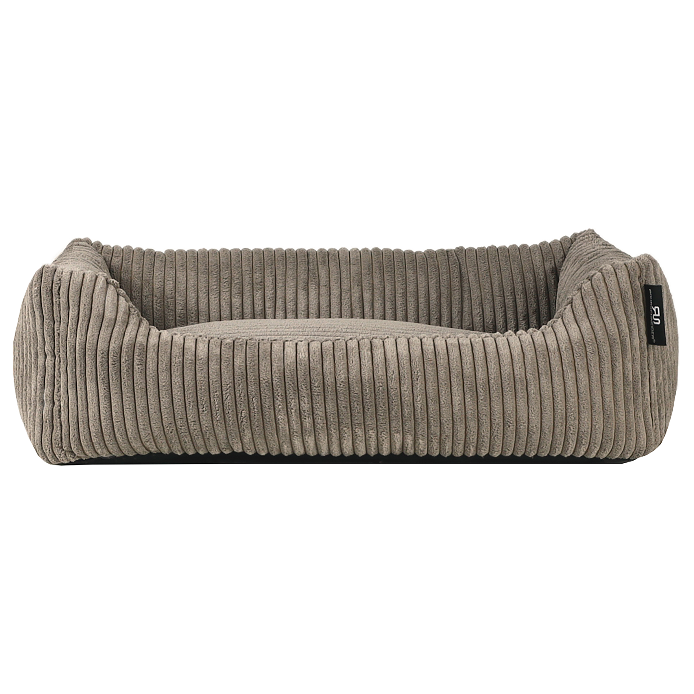Hundebett Bamy Gr. 1 Cordstoff Taupe