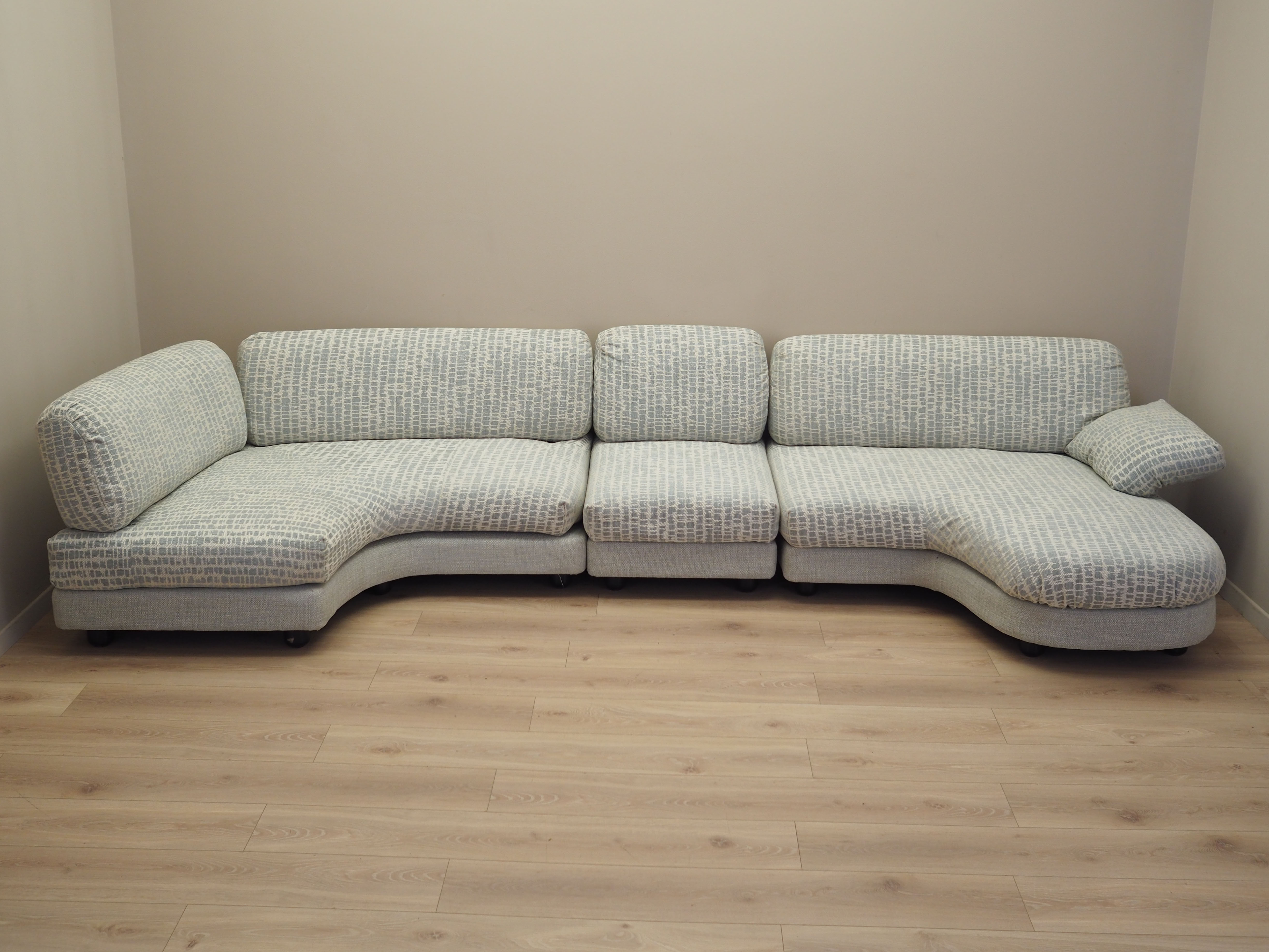 Modular corner sofa1970s