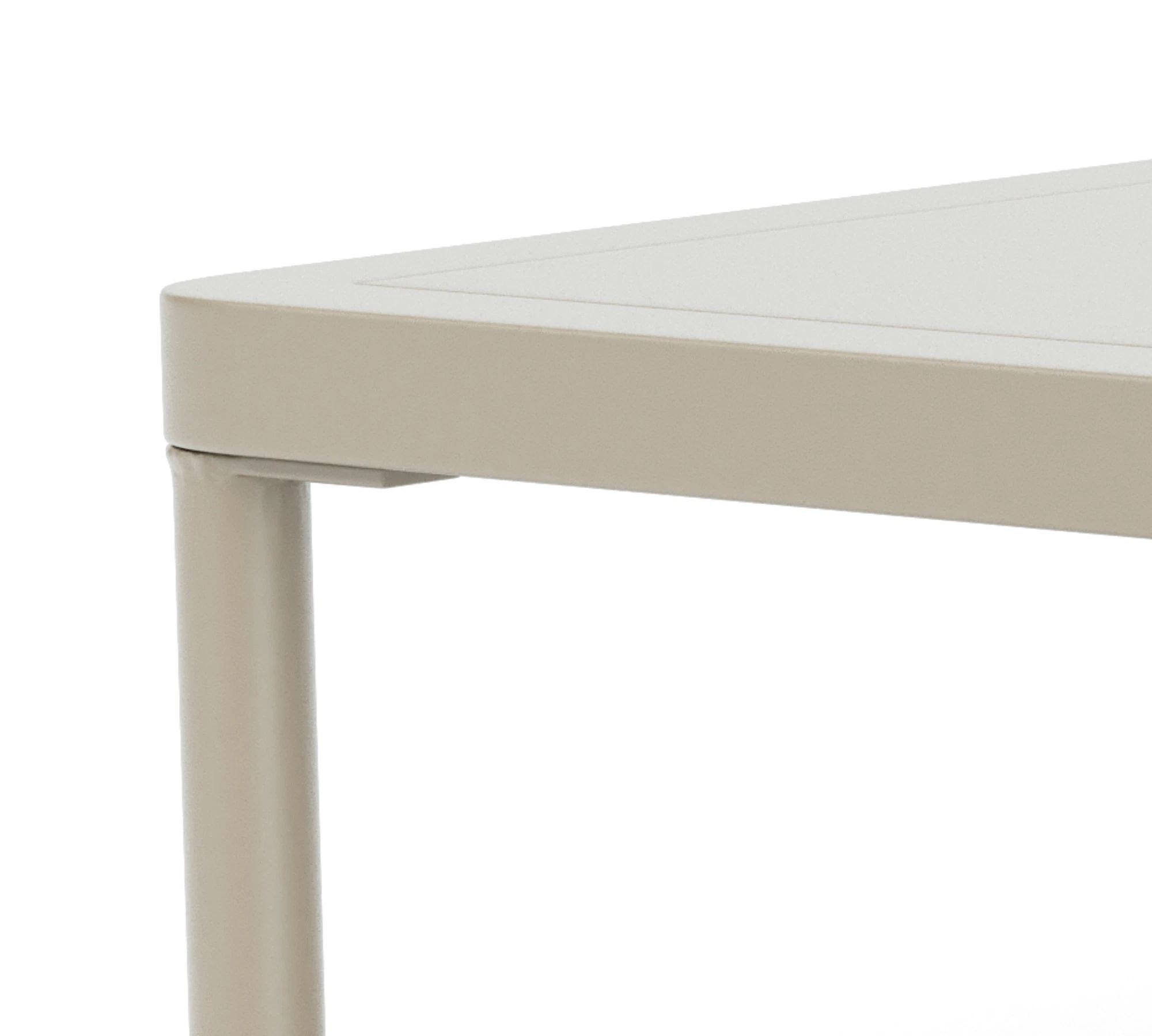 Hadley Outdoor Couchtisch Coral Sand 60 x 70 cm