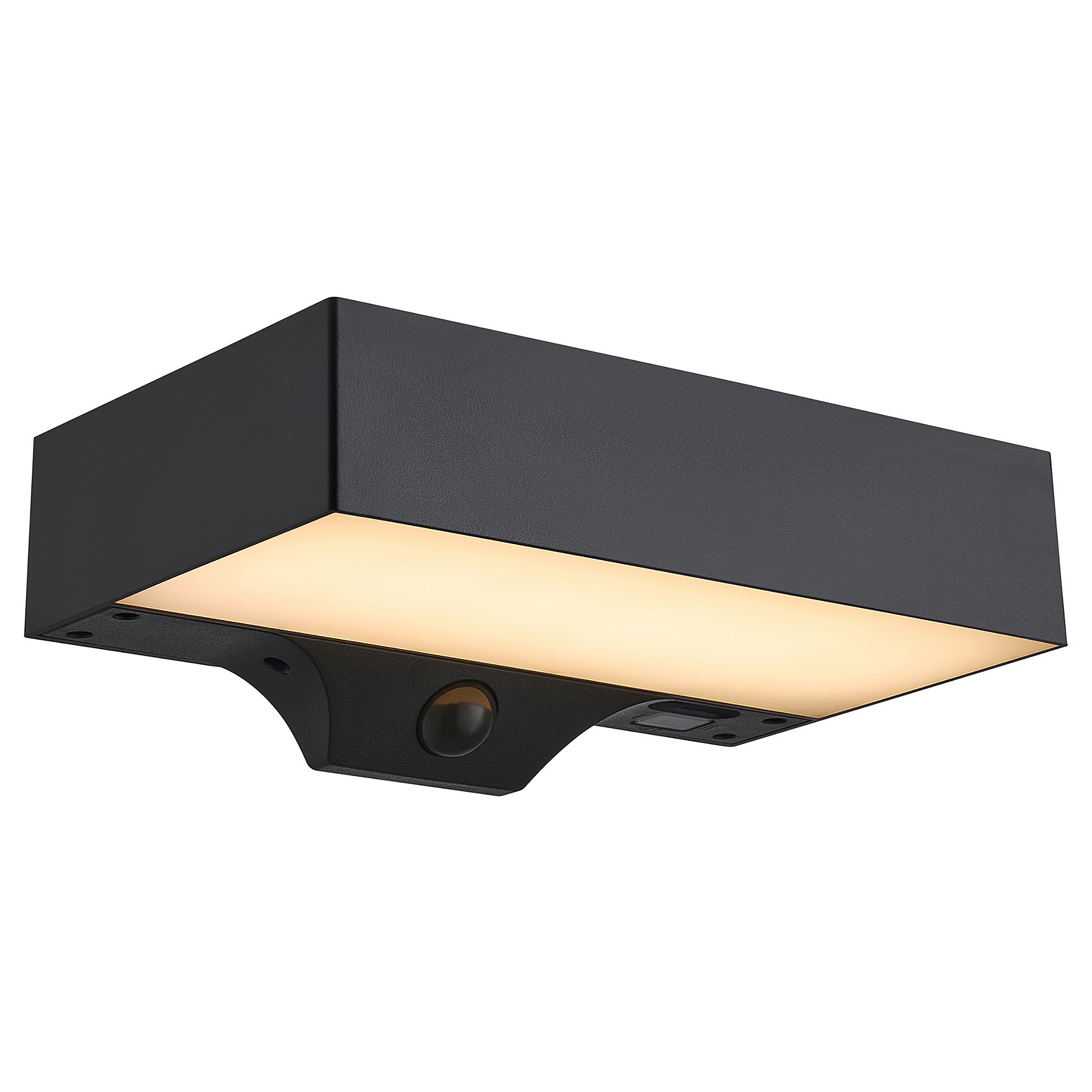 Solar wall light Monay Type B Black