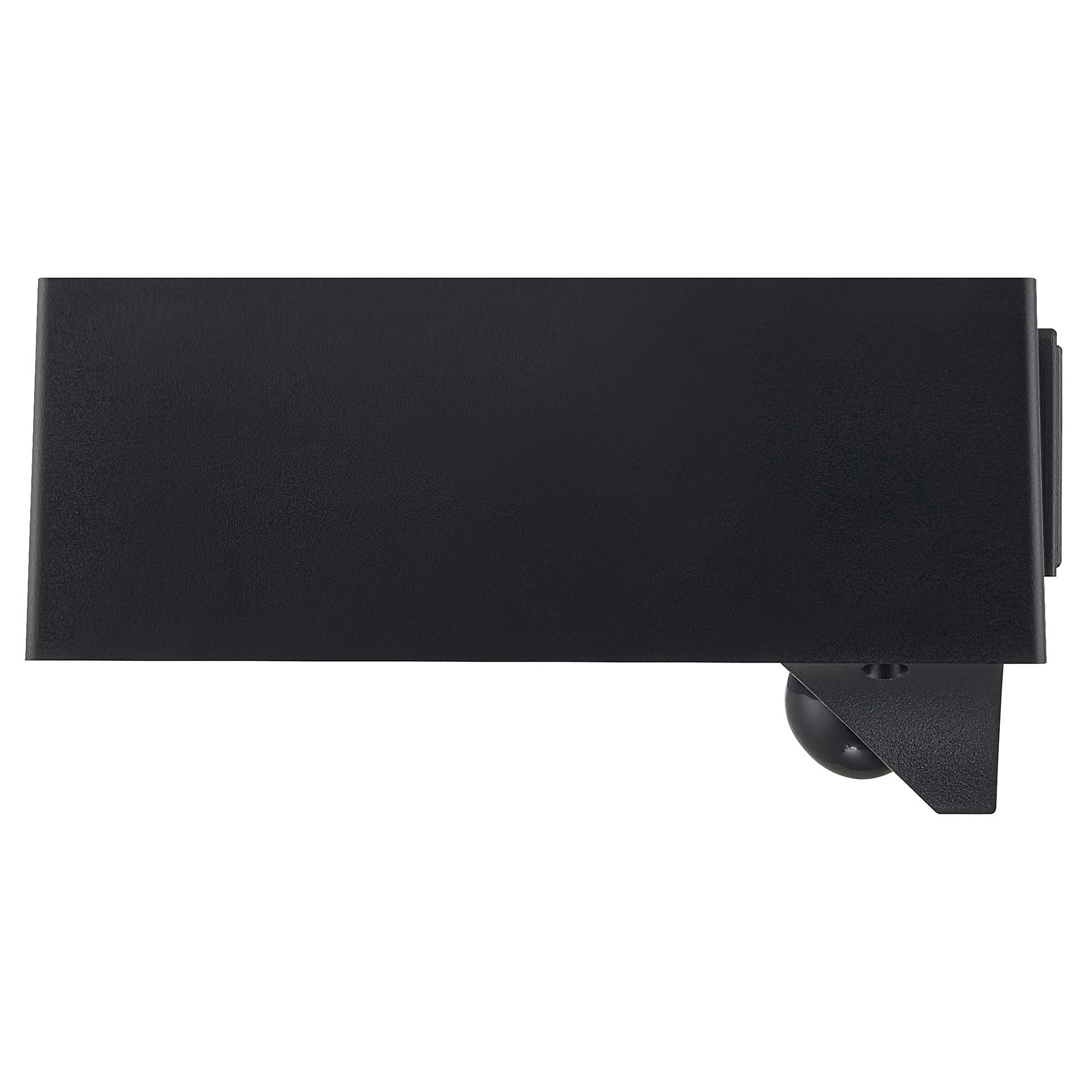 Solar wall light Monay Type B Black