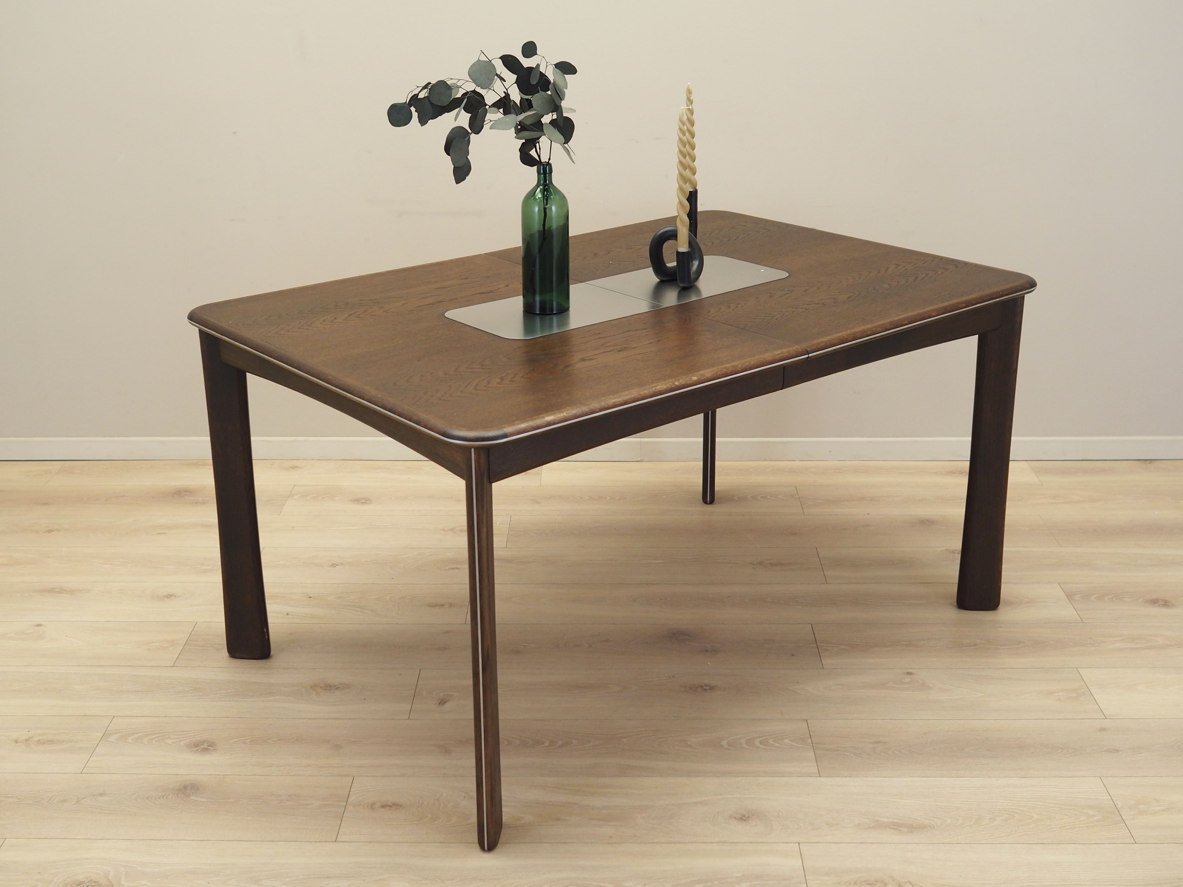 Dining table oak 1970s