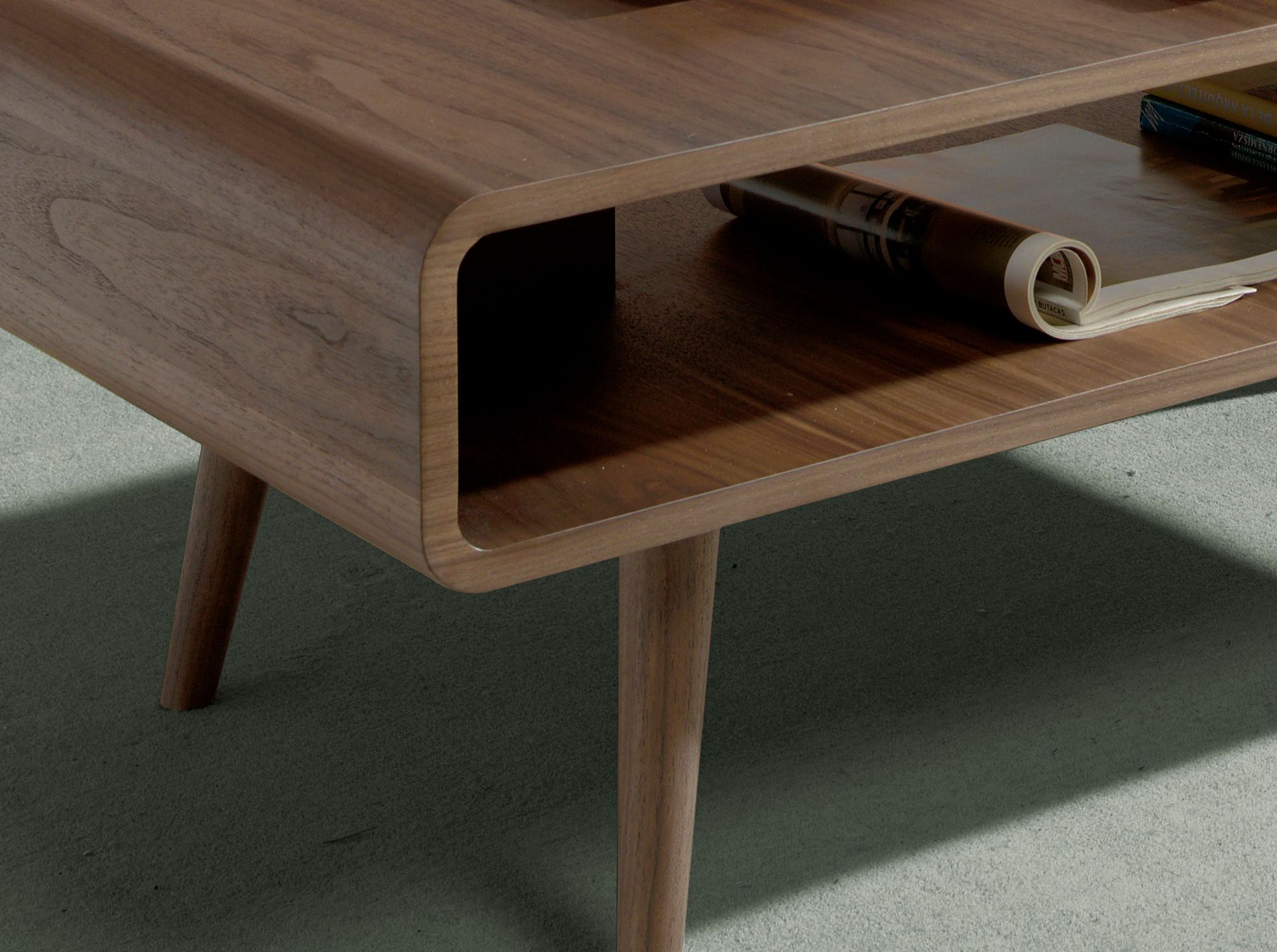 Coffee table brown
