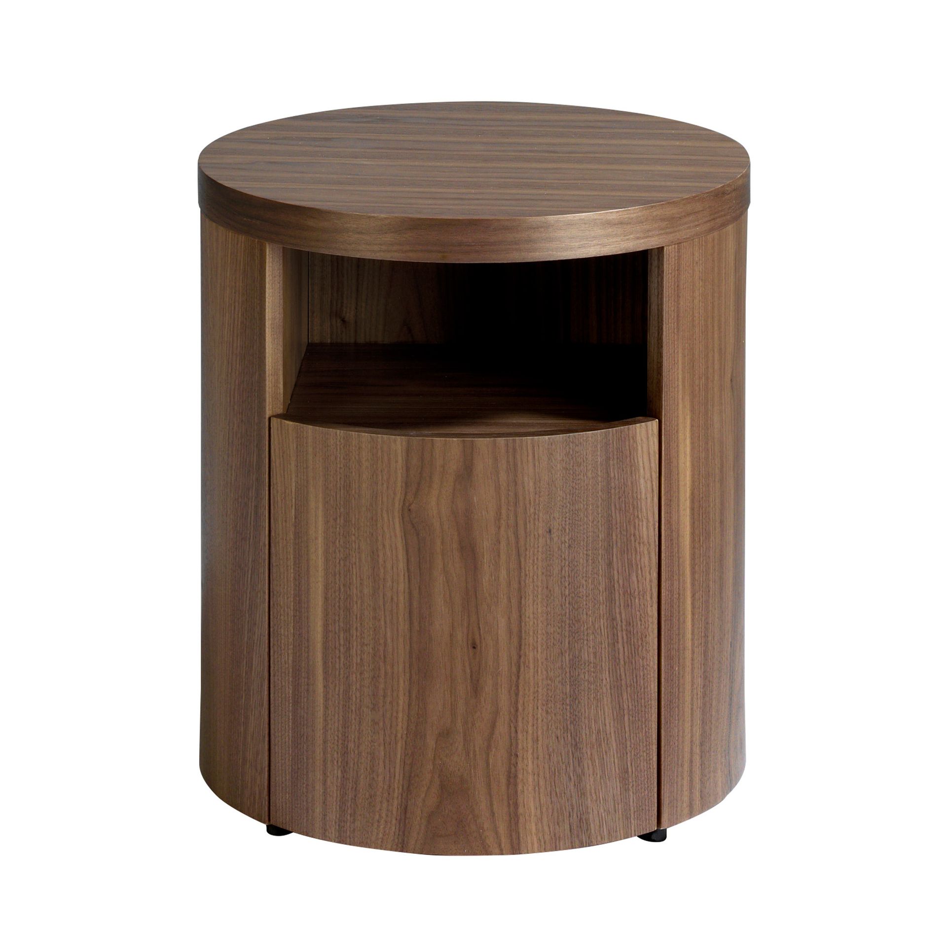 Beistelltisch Braun Ø 48cm