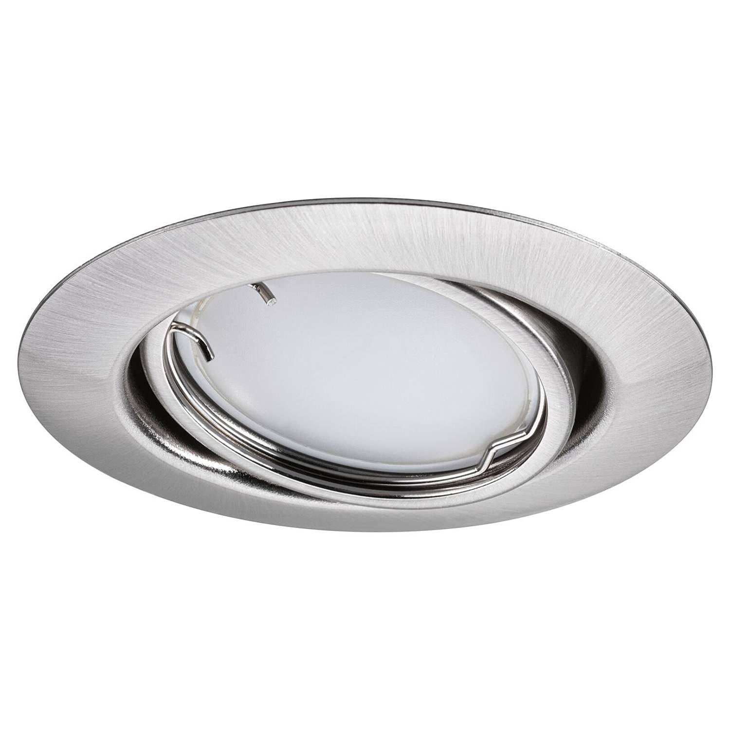 LED recessed light Coin 3-piece set Dimmable Metal Grey