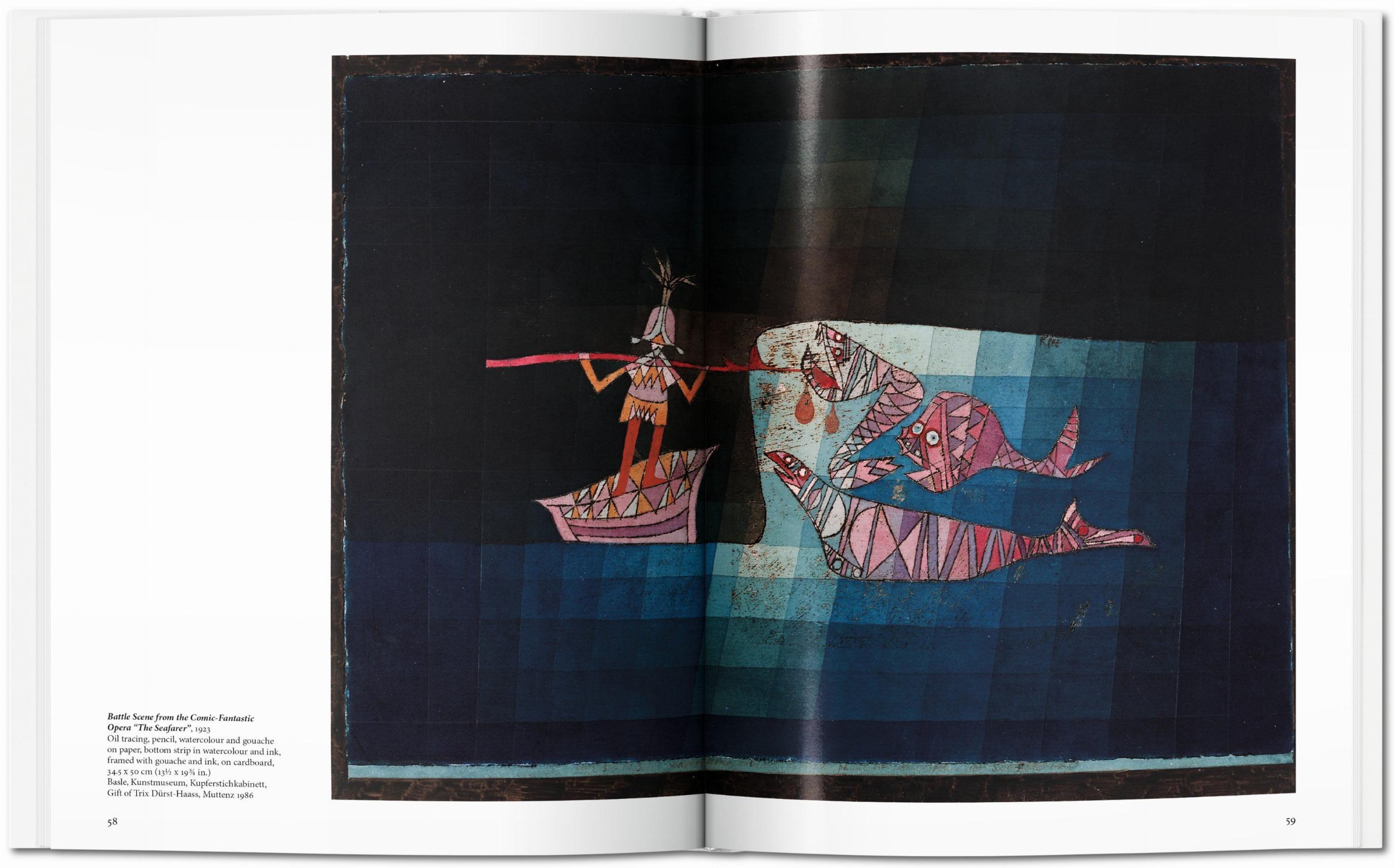 Klee Book Paul Klee