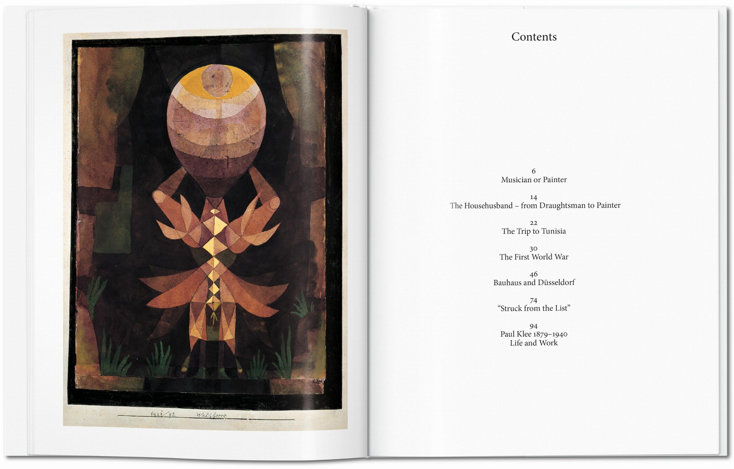 Klee Book Paul Klee