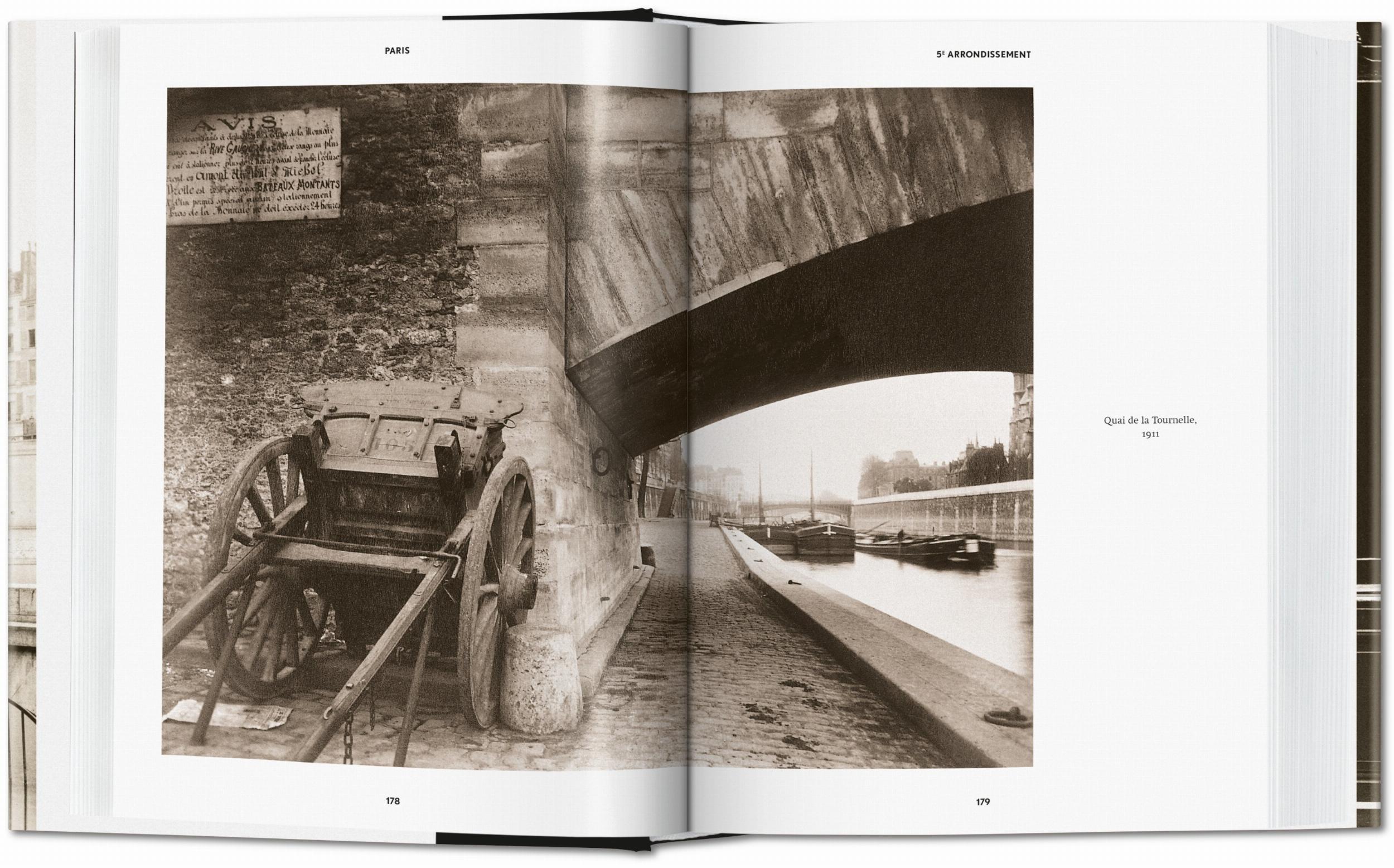 Eugène Atget. Paris