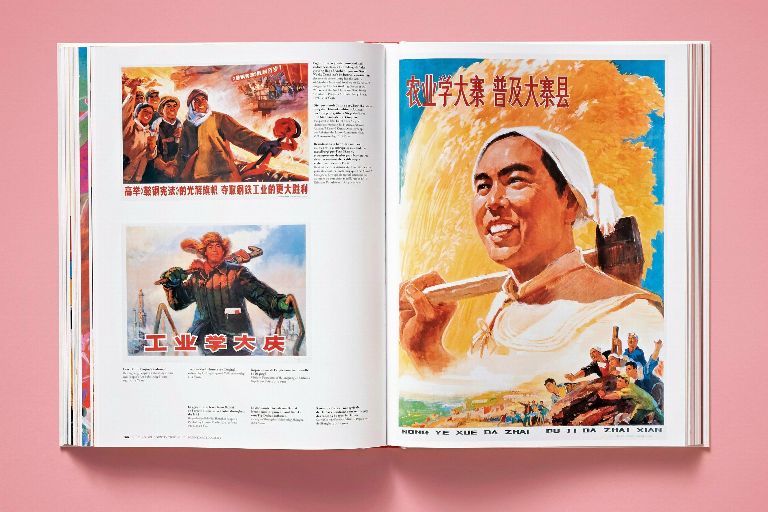 Manifesti della propaganda cinese