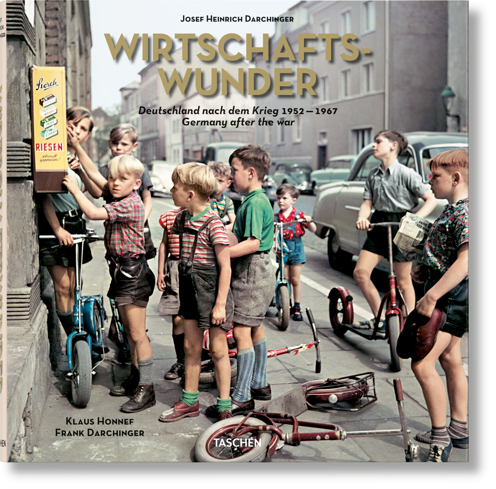 Josef Heinrich Darchinger. Economic Miracle