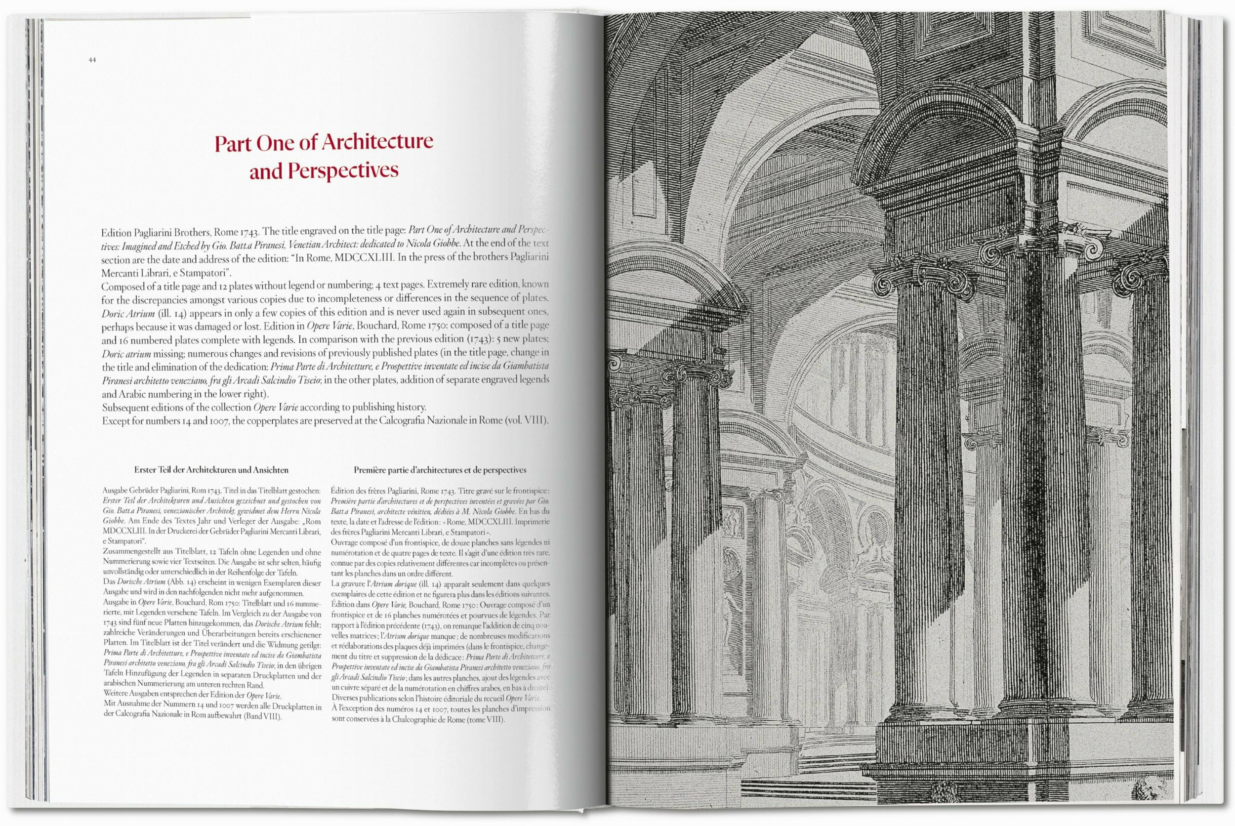Piranesi. The Complete Etchings