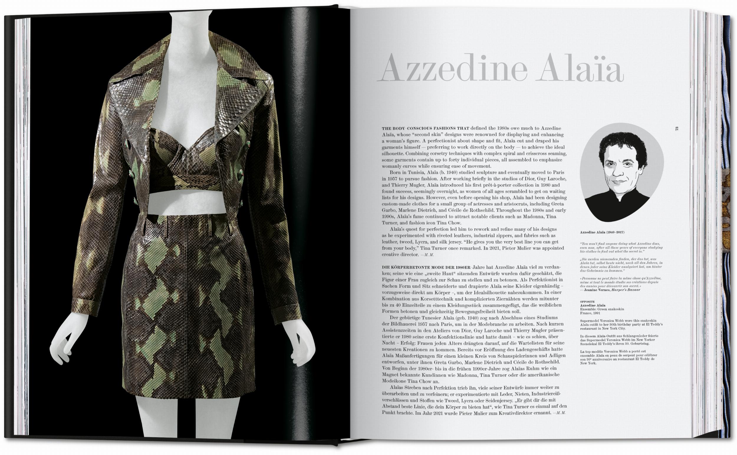 Fashion Designers A–Z.