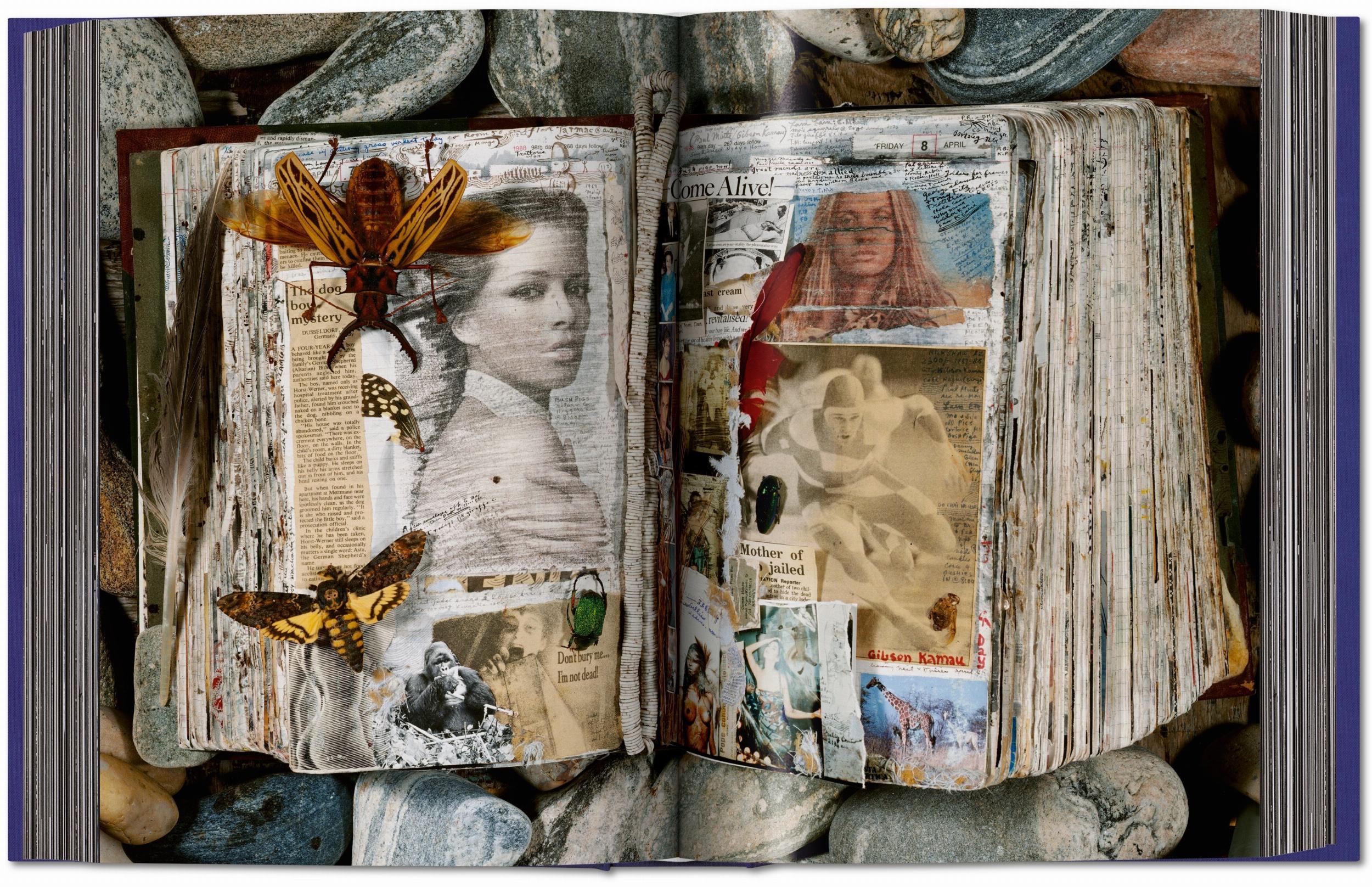 Peter Beard Book