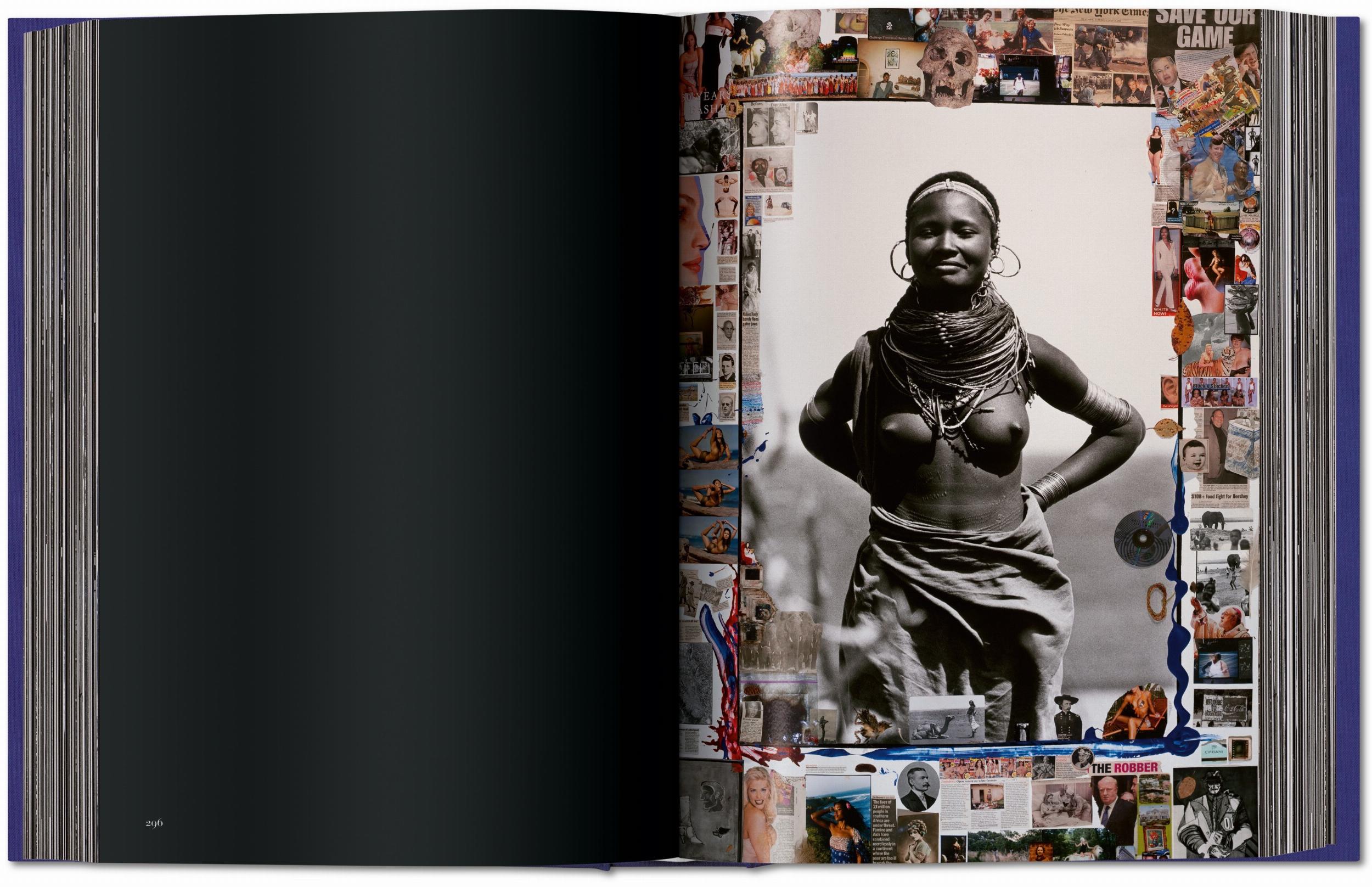 Peter Beard Book
