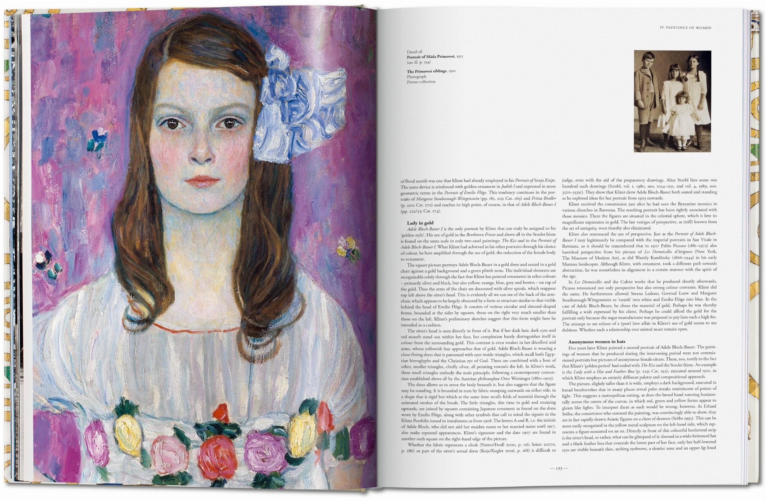 Gustav Klimt. Complete Paintings in German