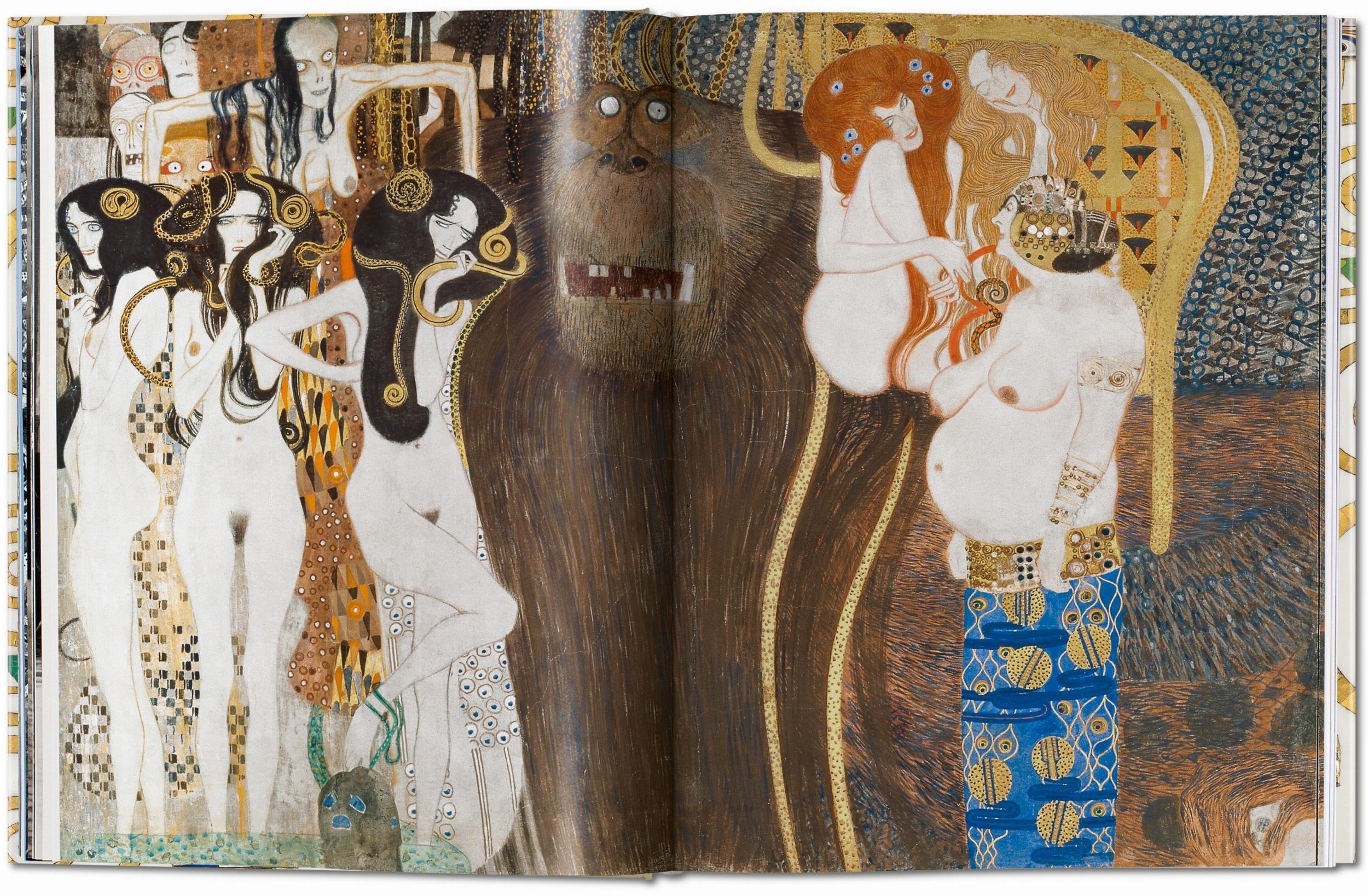 Gustav Klimt. Sämtliche Gemälde in Deutsch