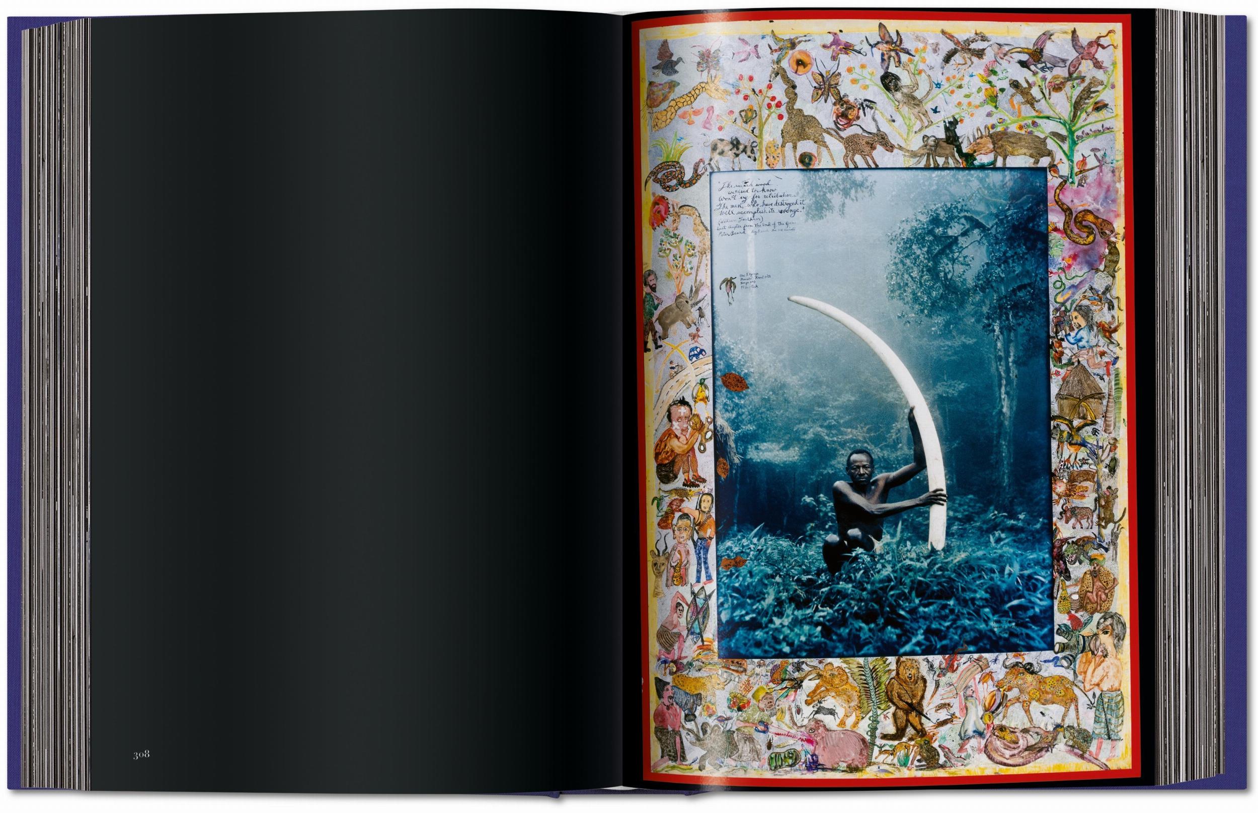 Peter Beard Book