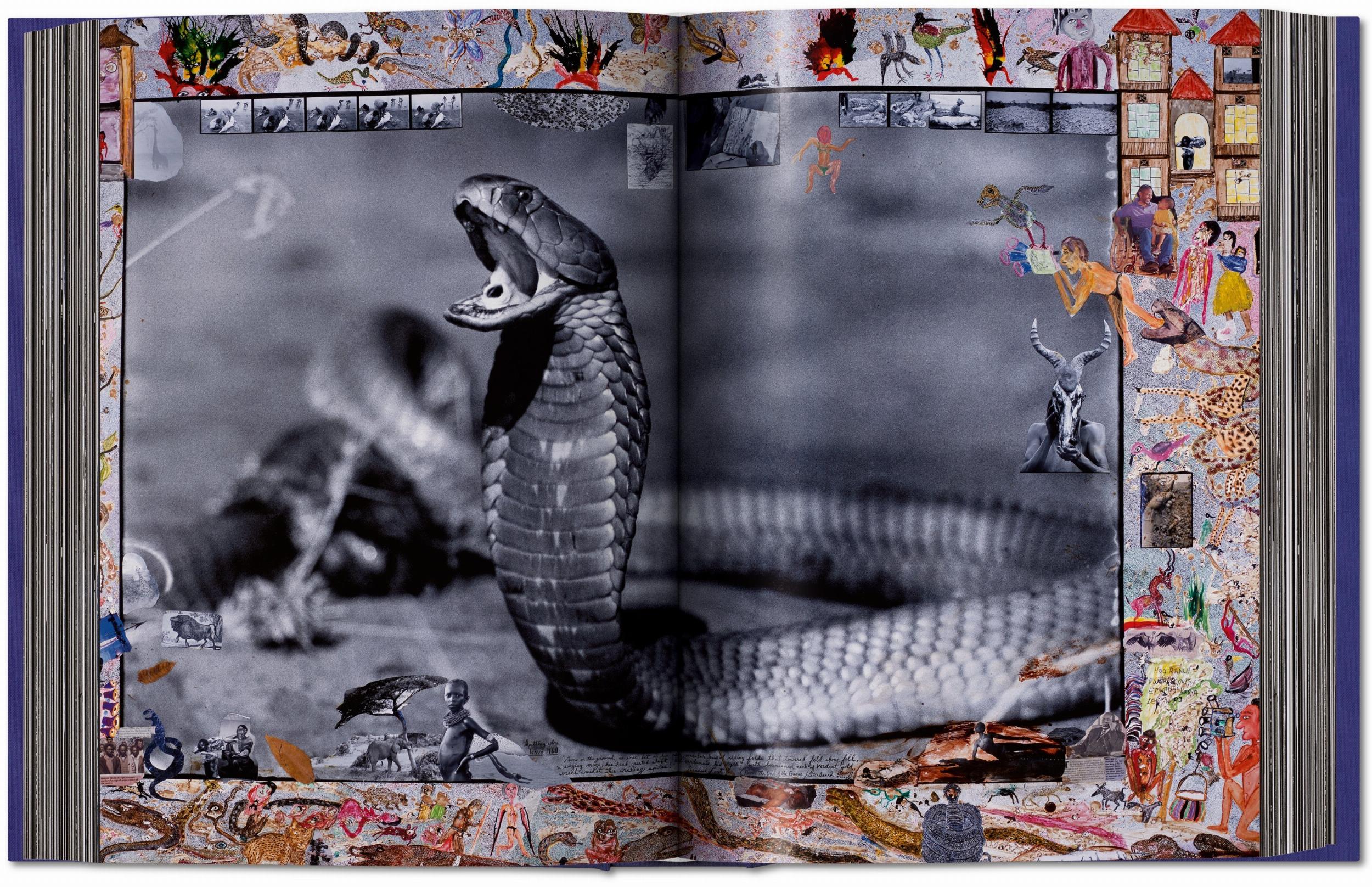 Peter Beard Book