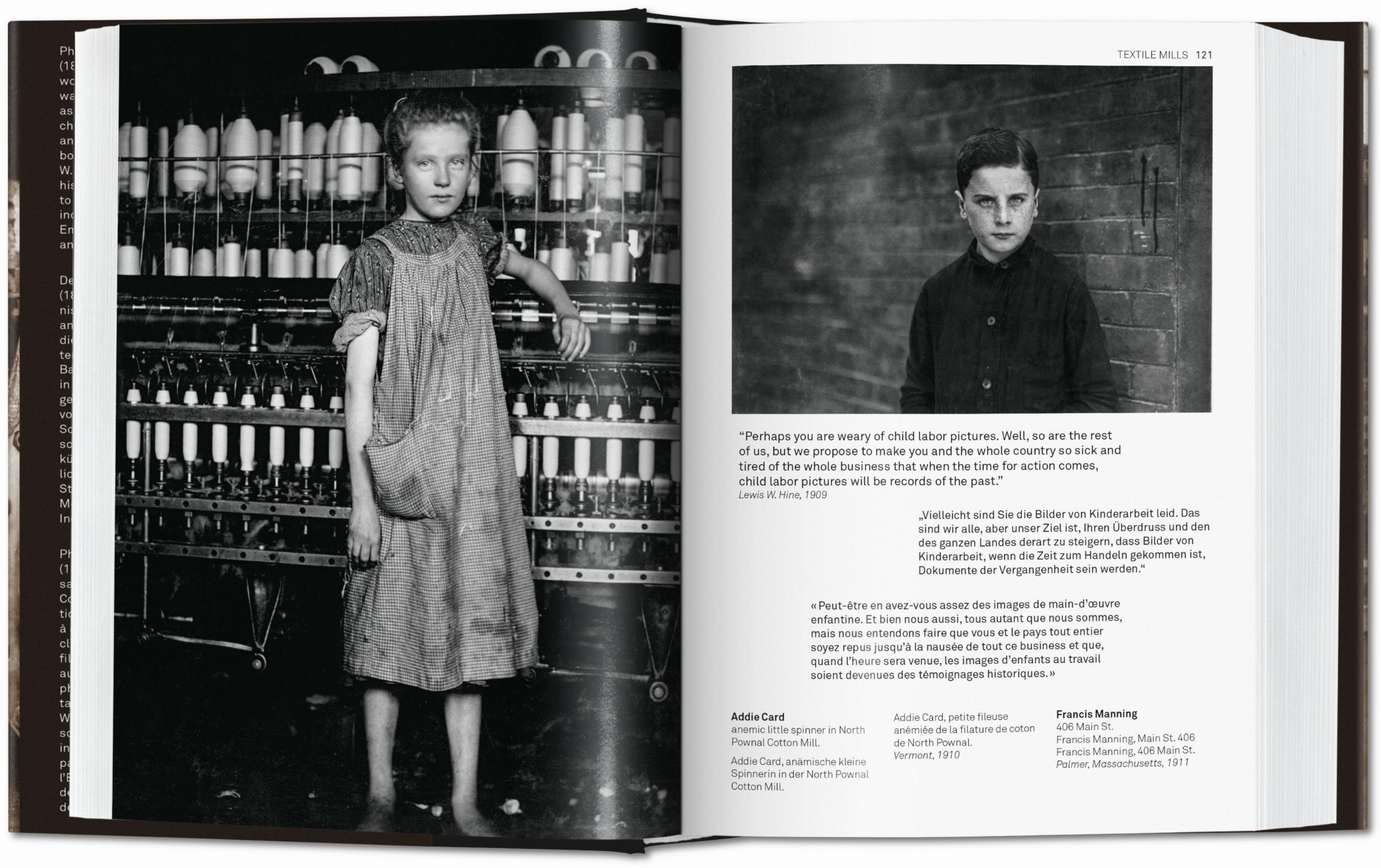 Lewis W. Hine. America at Work