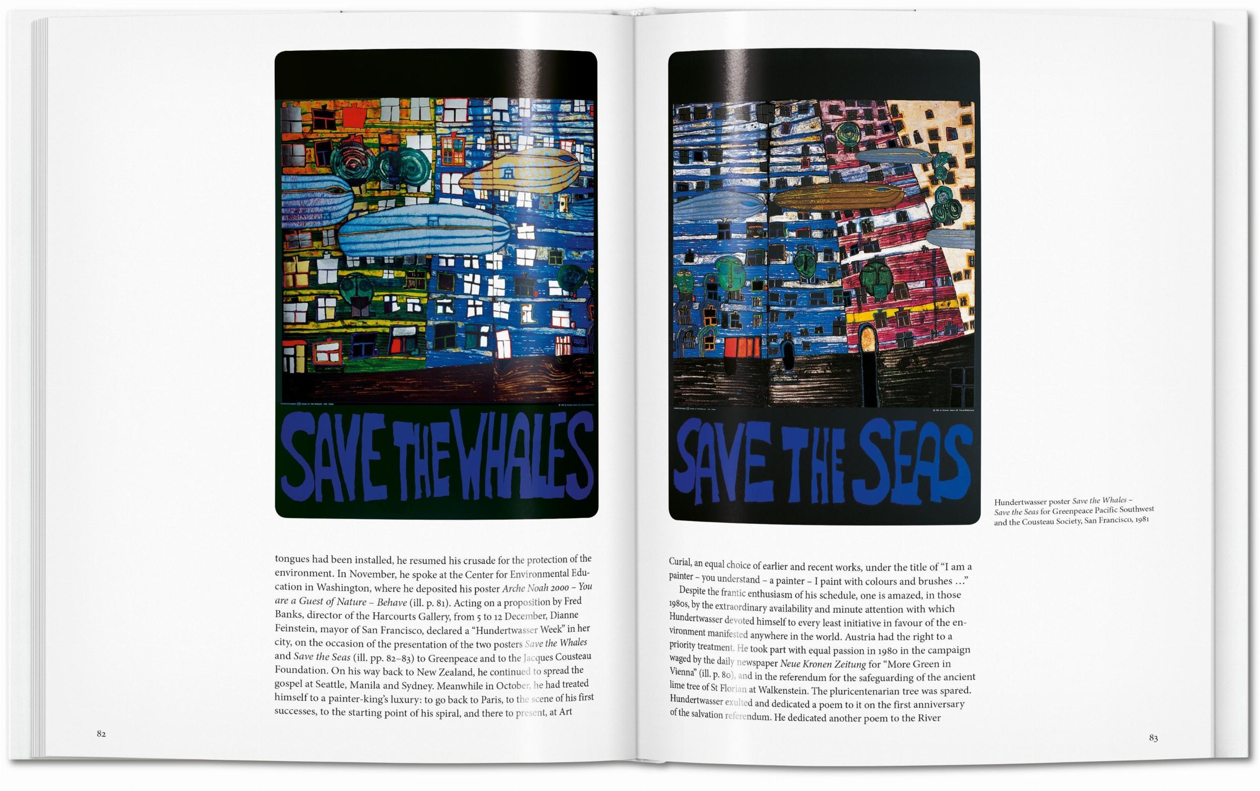 Hundertwasser in English