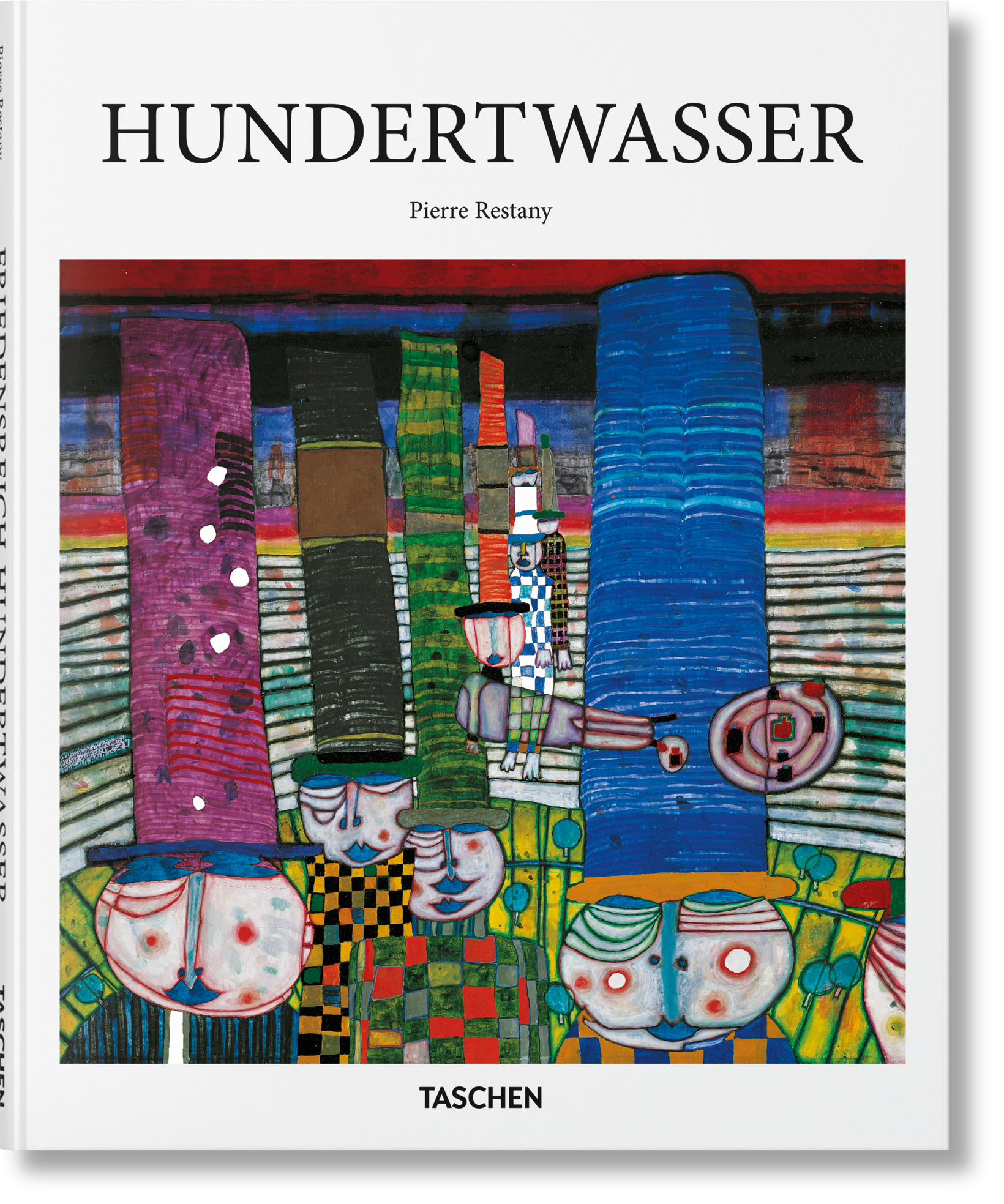 Hundertwasser in English