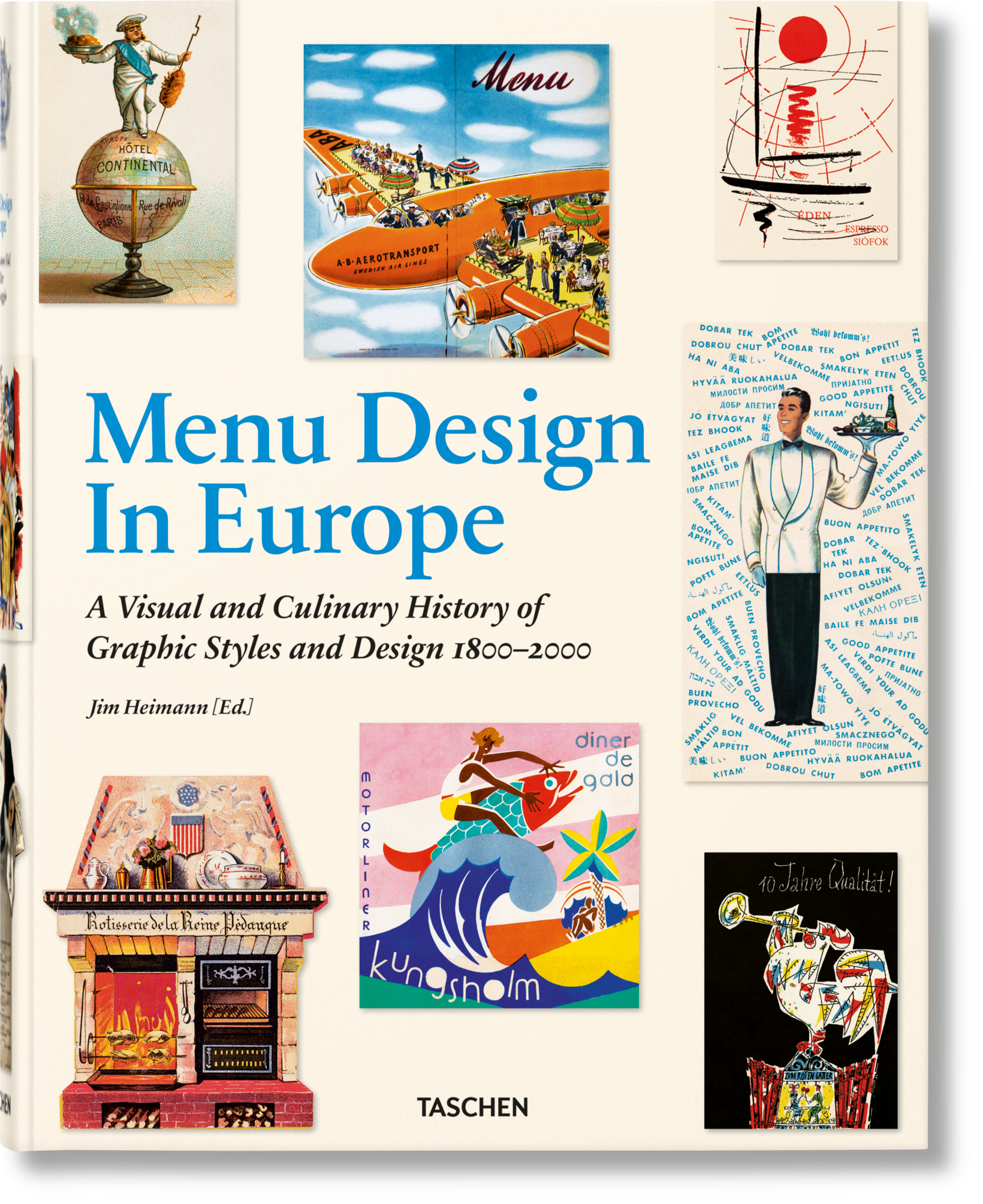 Menu Design in Europa