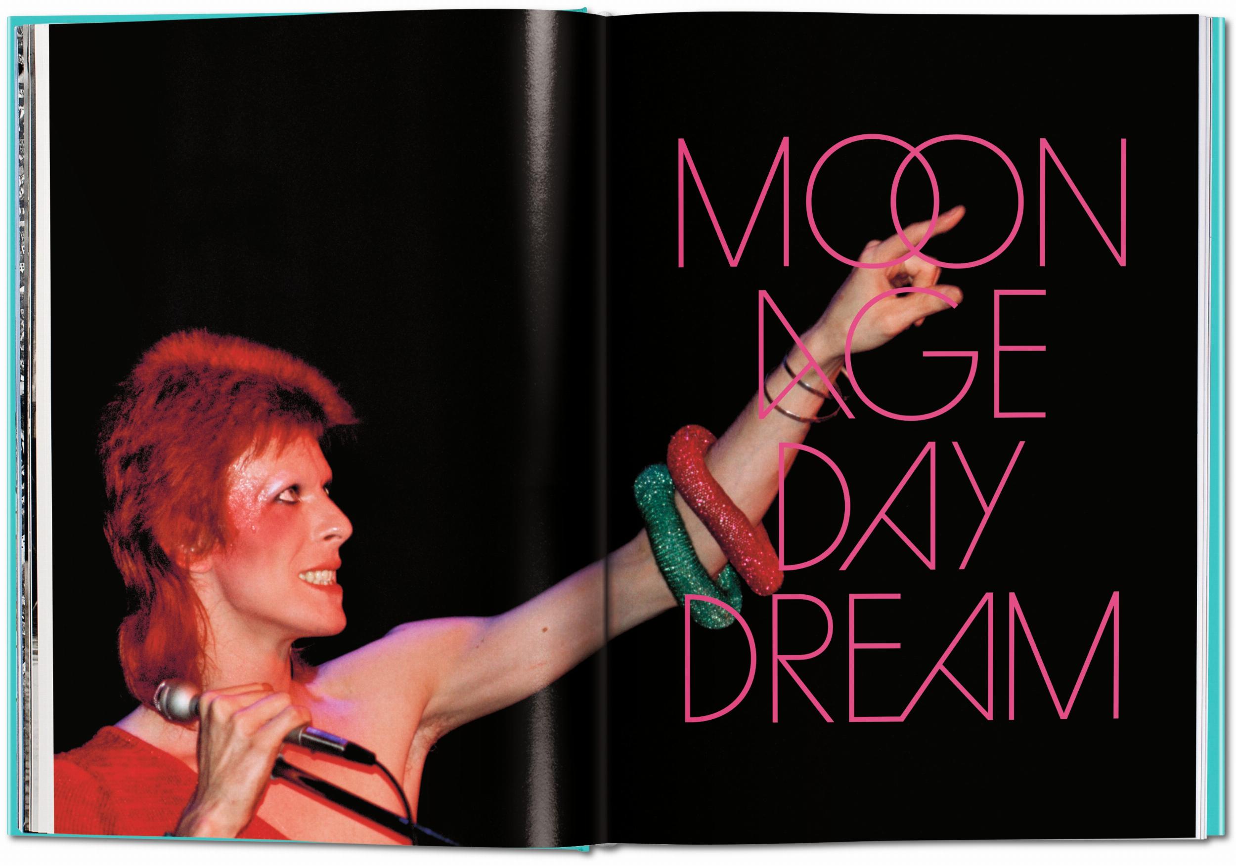 Mick Rock. L'ascesa di David Bowie. 1972–1973