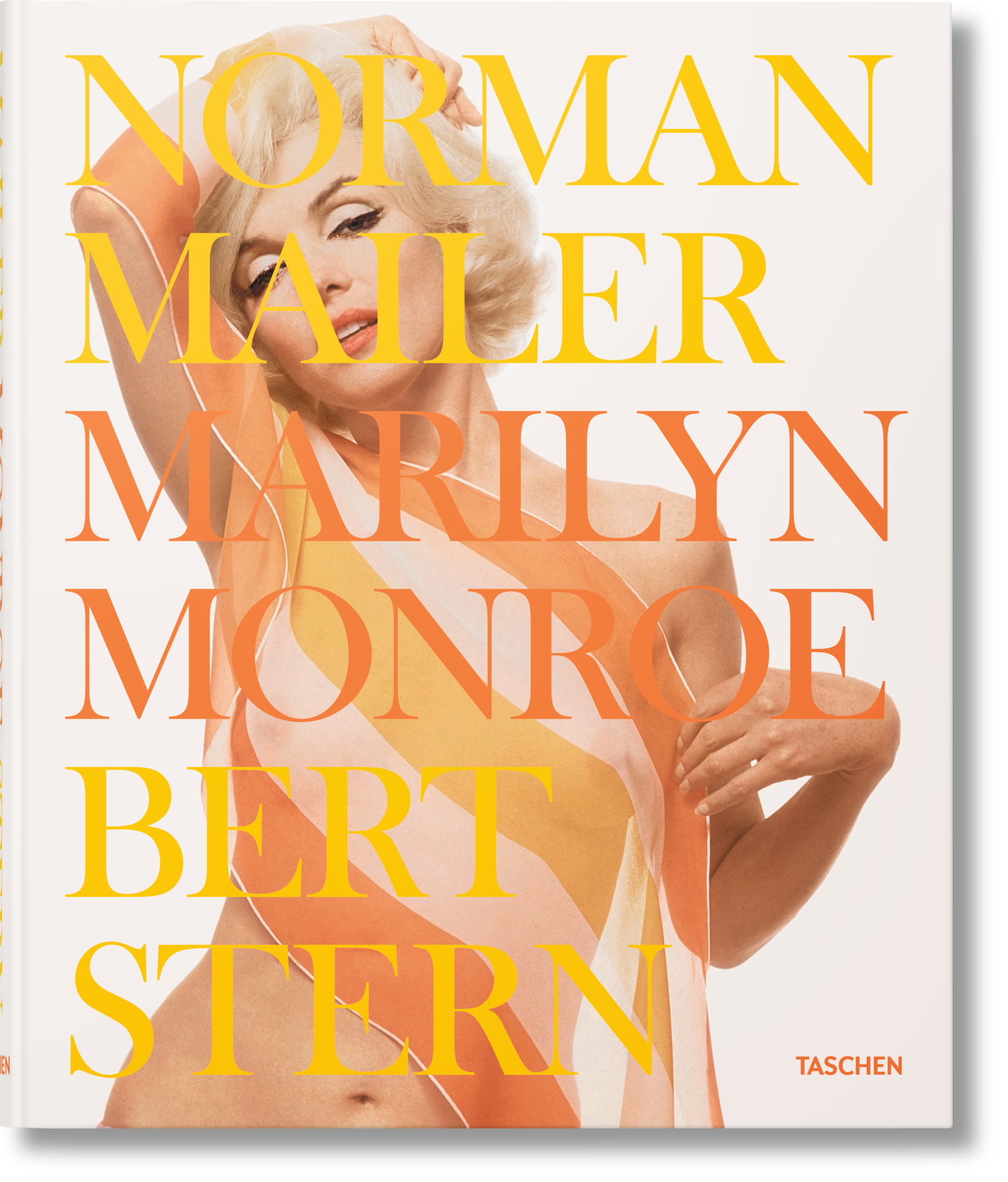 Norman Mailer. Bert Stern. Marilyn Monroe