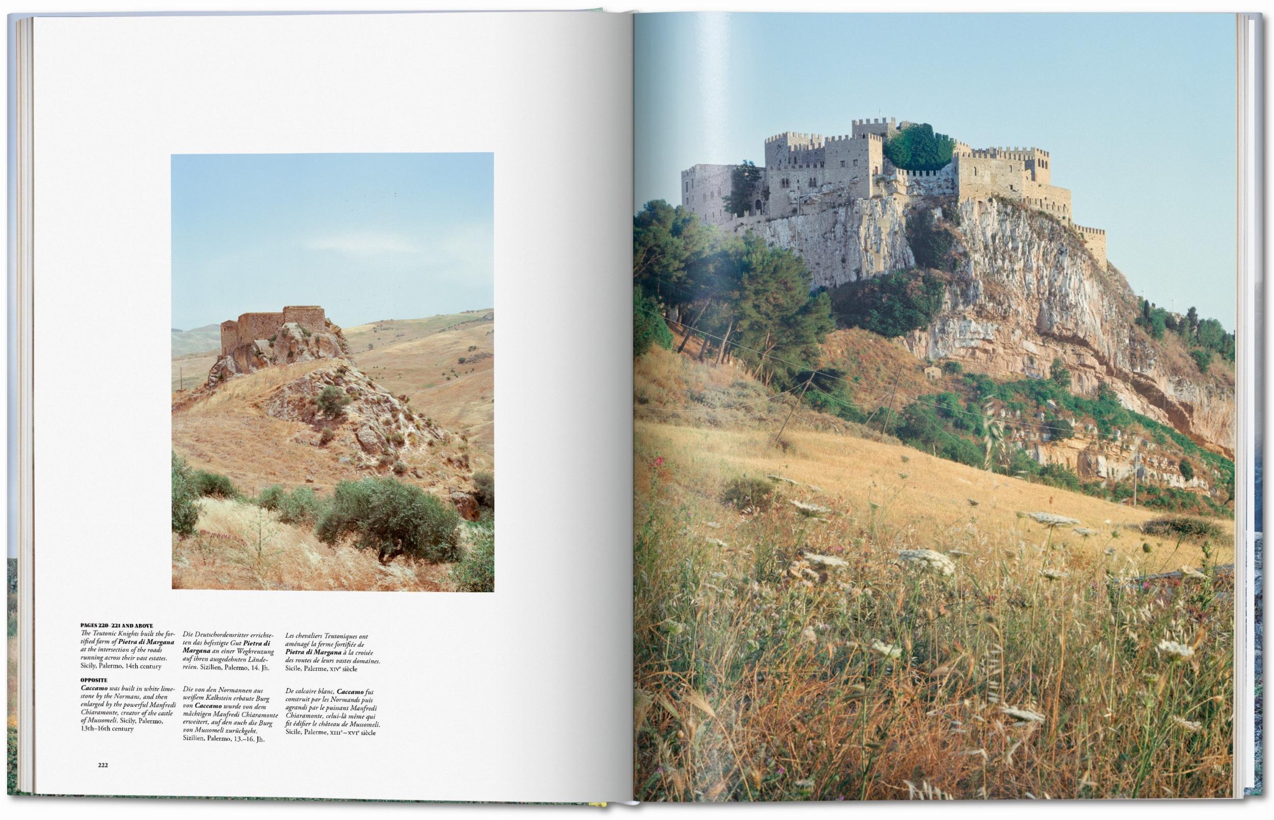 Frédéric Chaubin. Stone Age. Ancient Castles of Europe