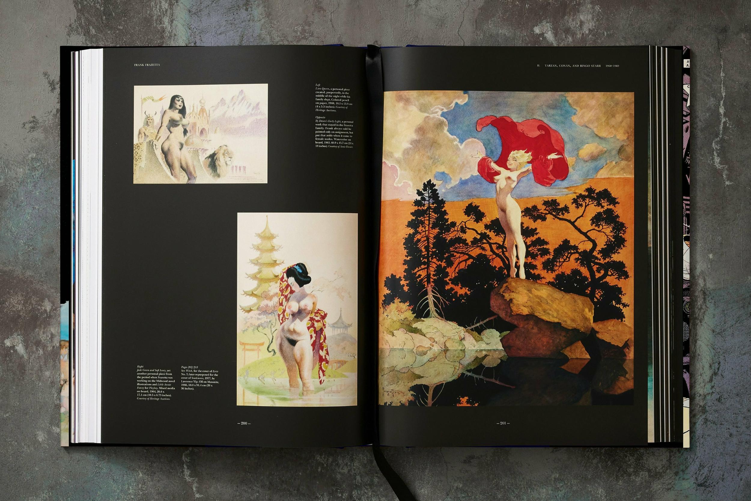 The Fantastic Worlds of Frank Frazetta (FFE)