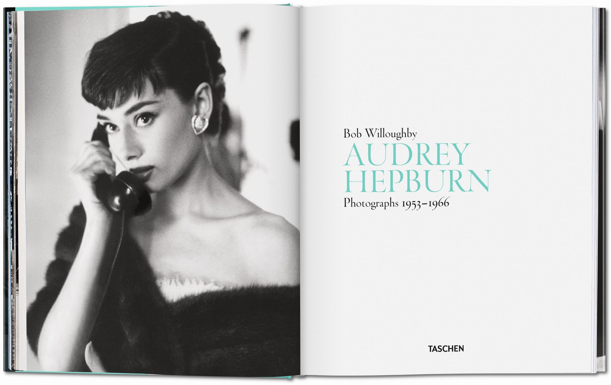 Bob Willoughby. Audrey Hepburn. Photographs 1953–1966