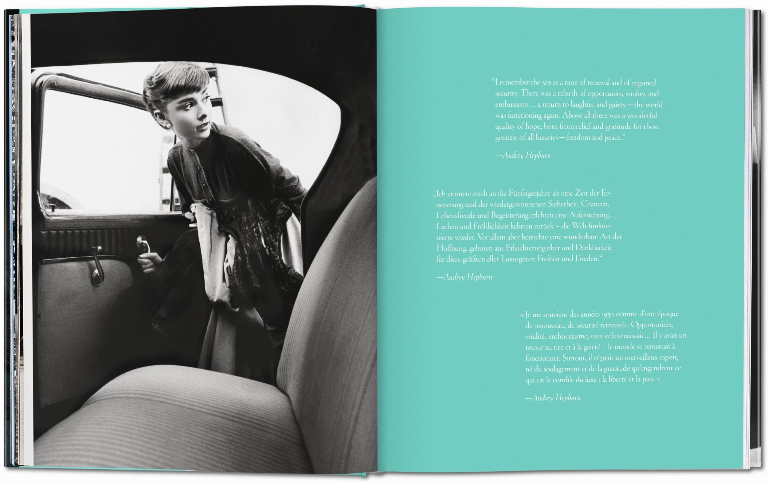 Bob Willoughby. Audrey Hepburn. Photographs 1953–1966