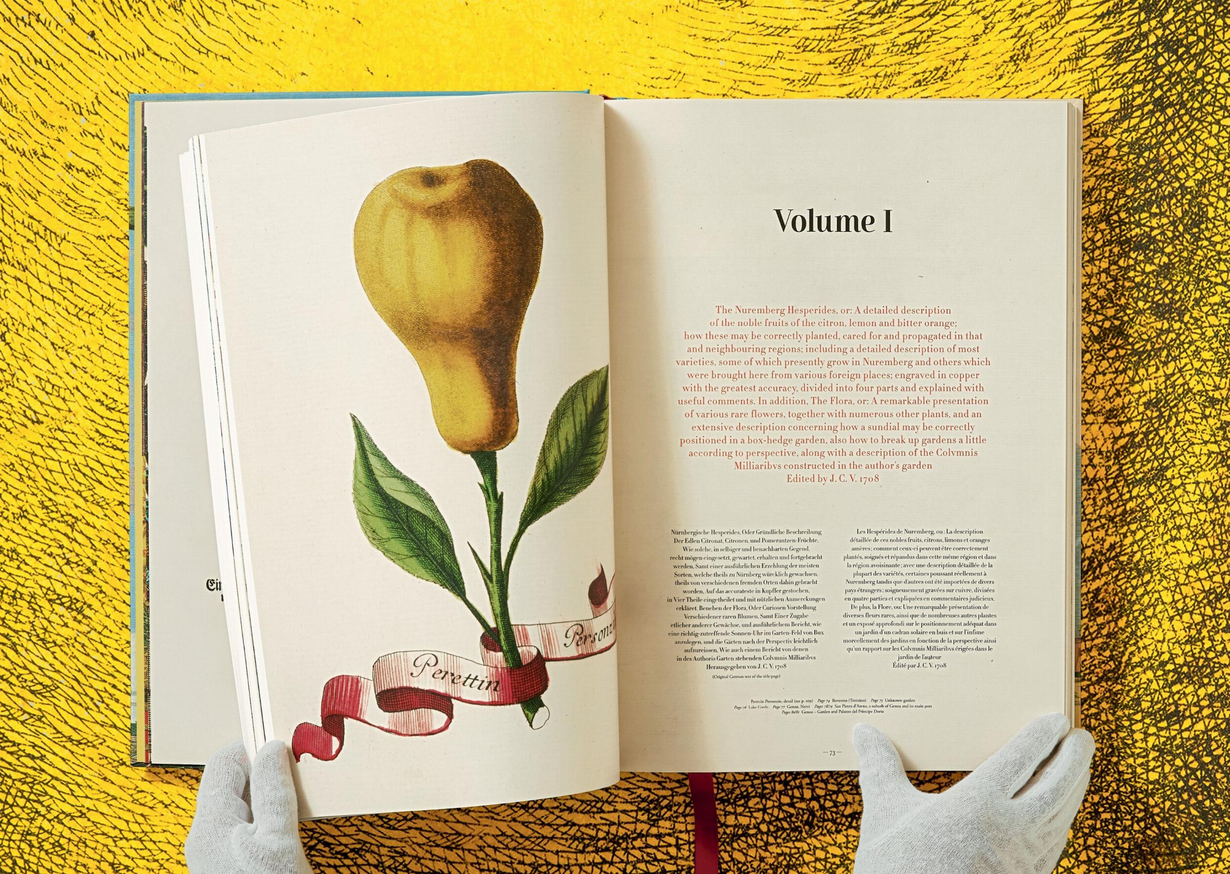 J. C. Volkamer. The Book of Citrus Fruits