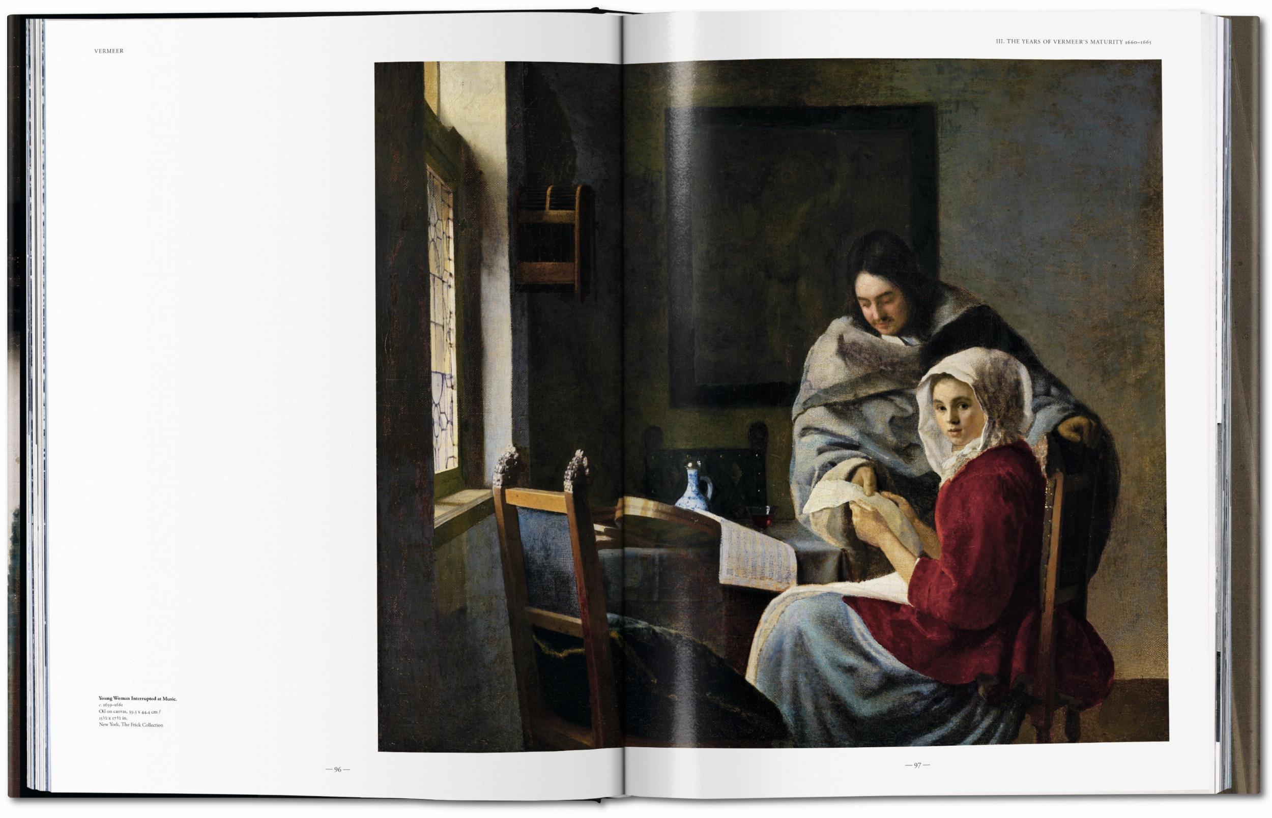 Vermeer. The complete work in German