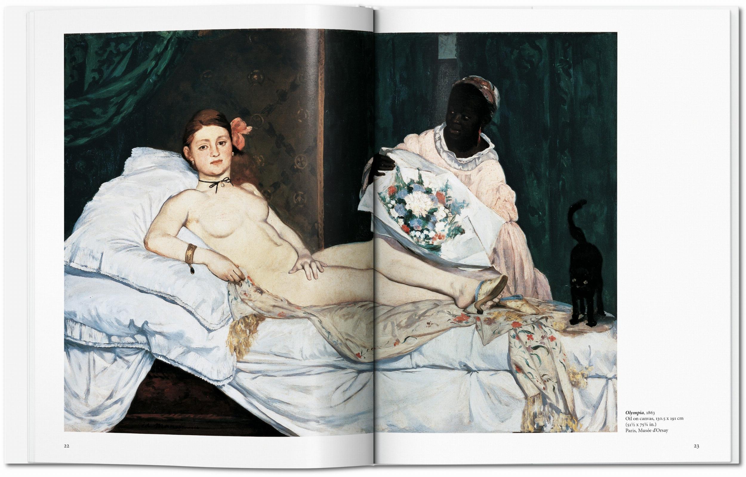 Manet Book