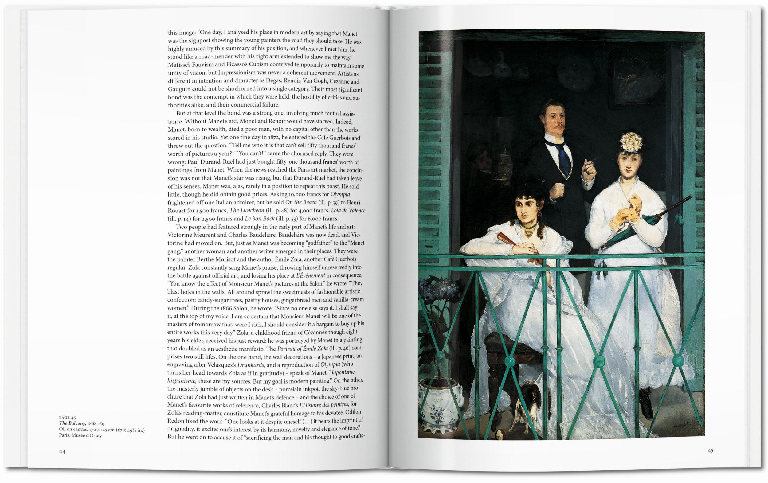 Manet Book