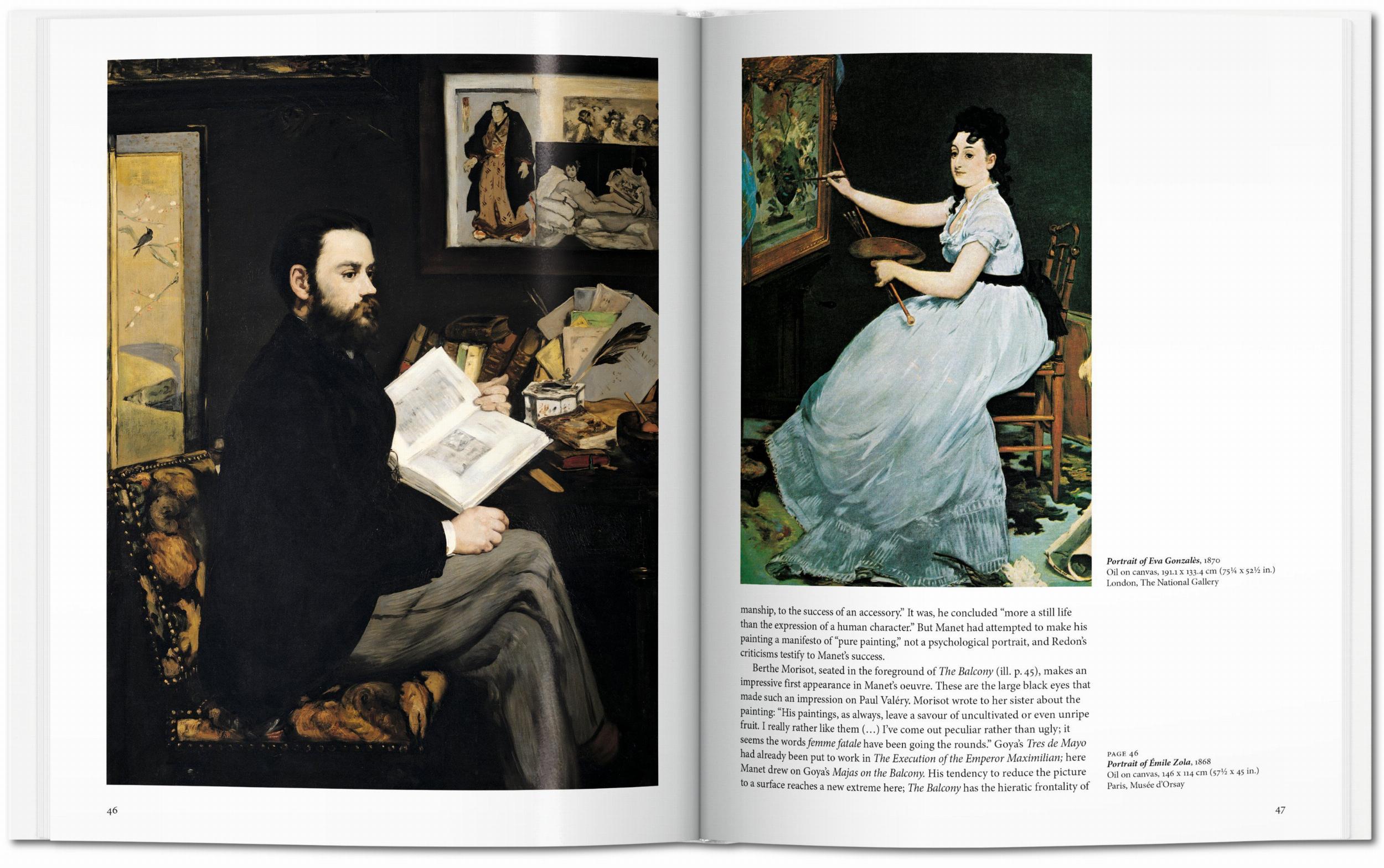 Manet Book