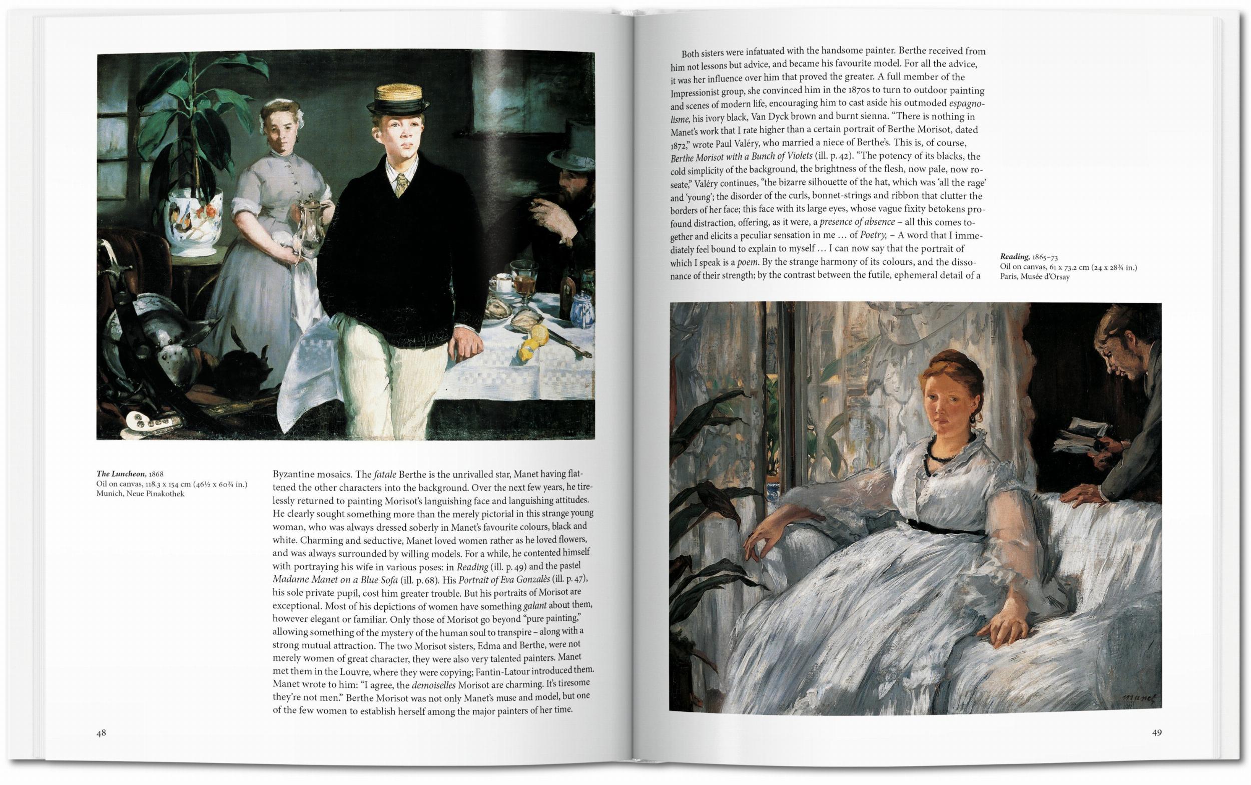 Manet Book