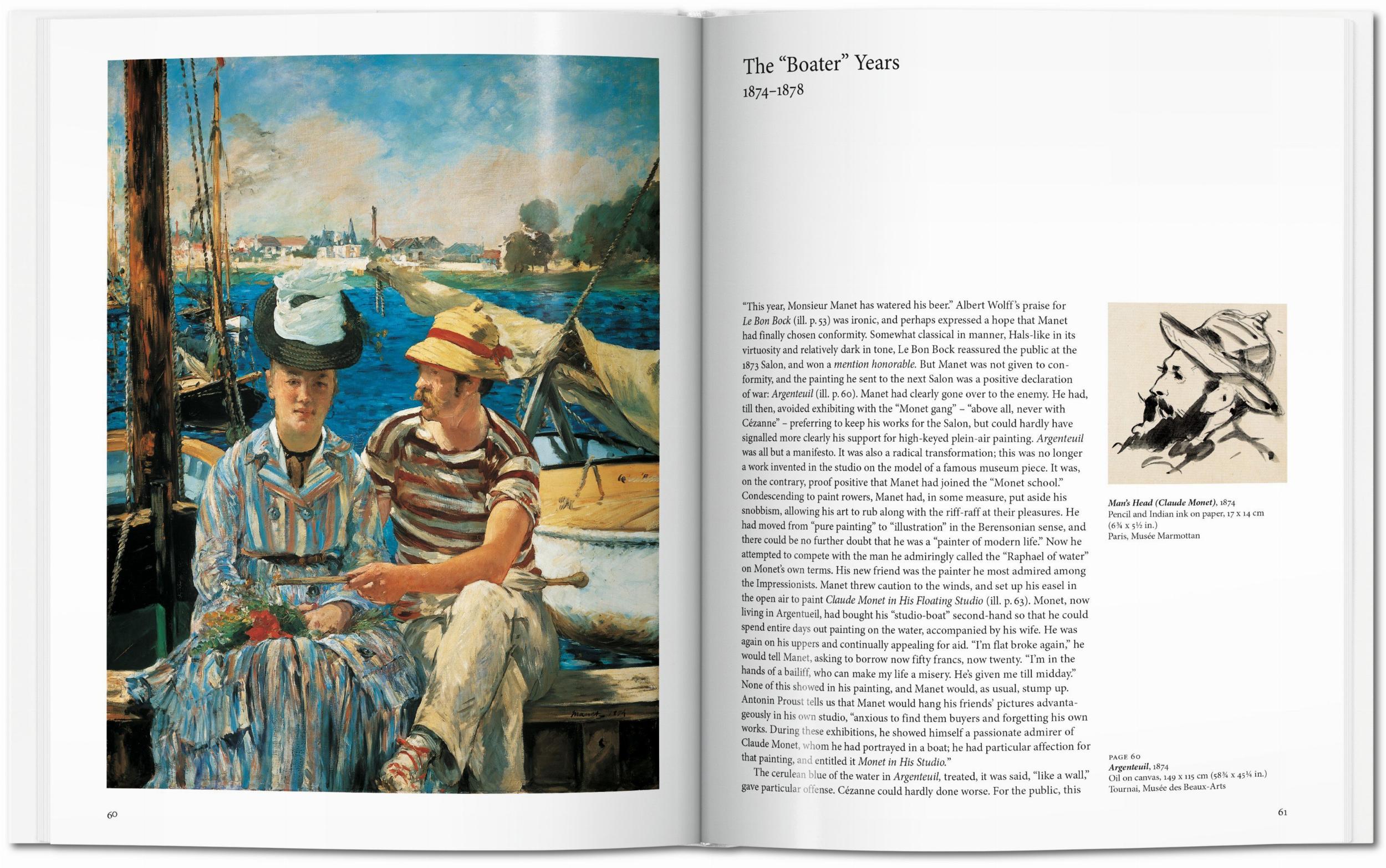 Manet Book