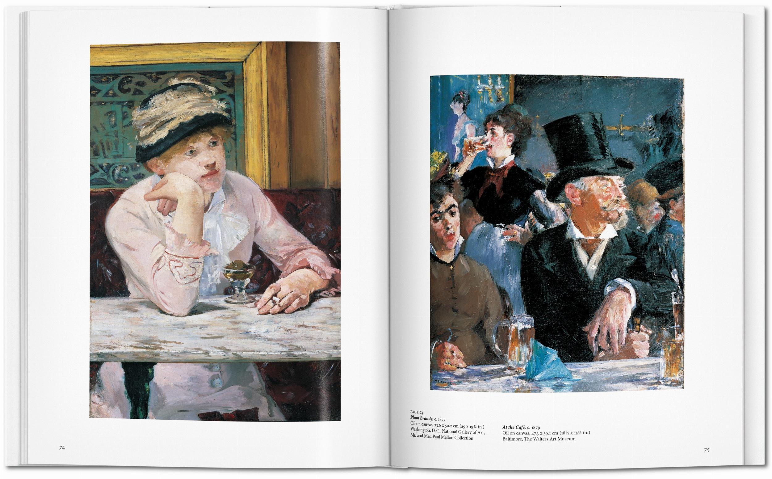 Manet Book