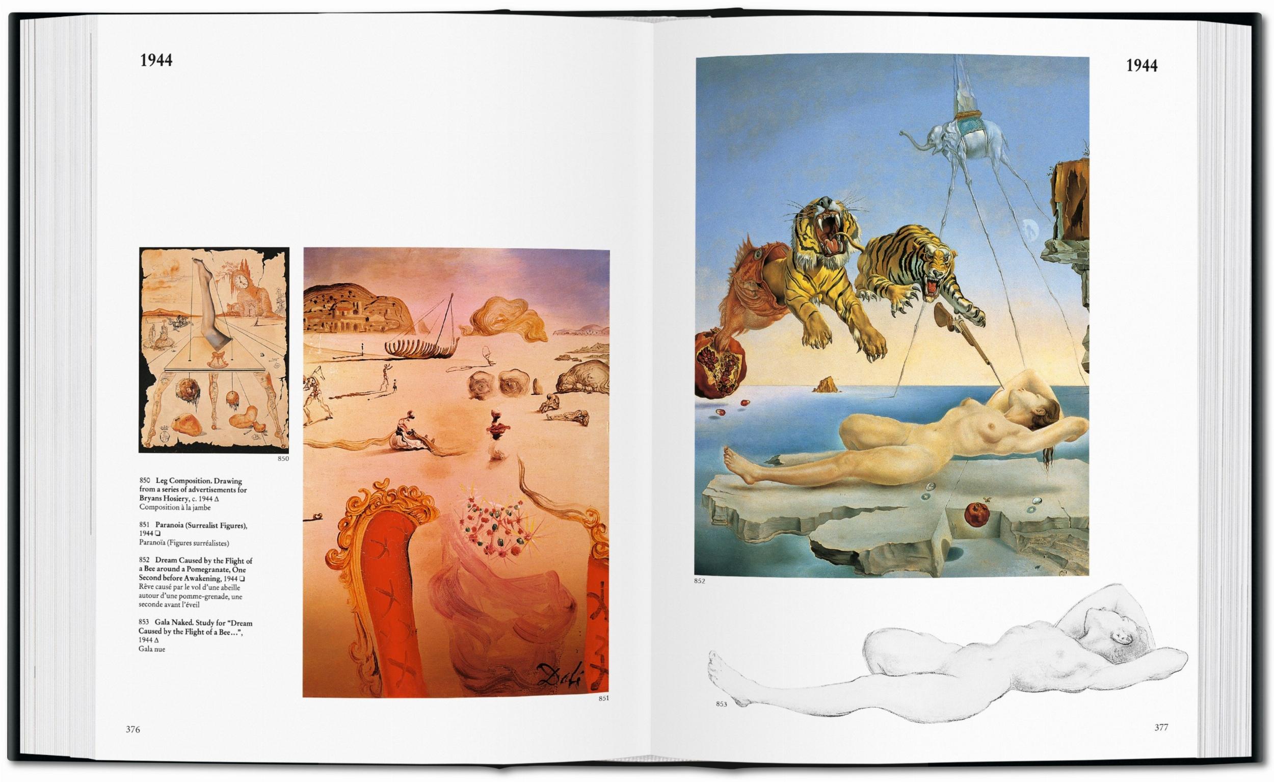 Dalí. The Paings