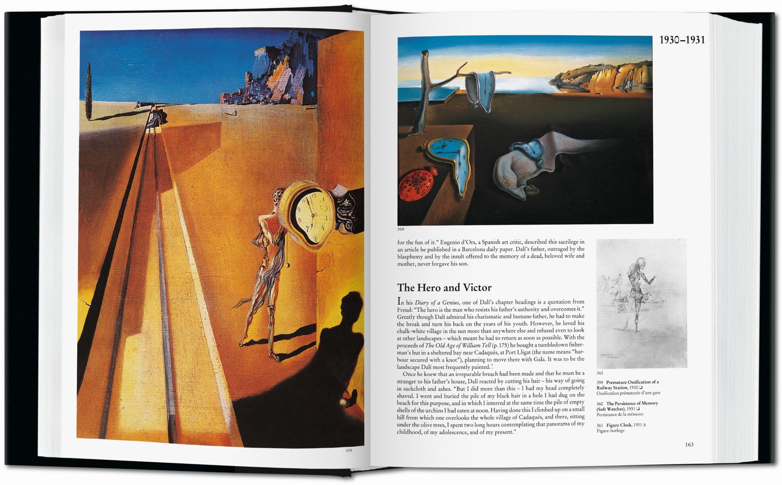 Dalí. The Paings