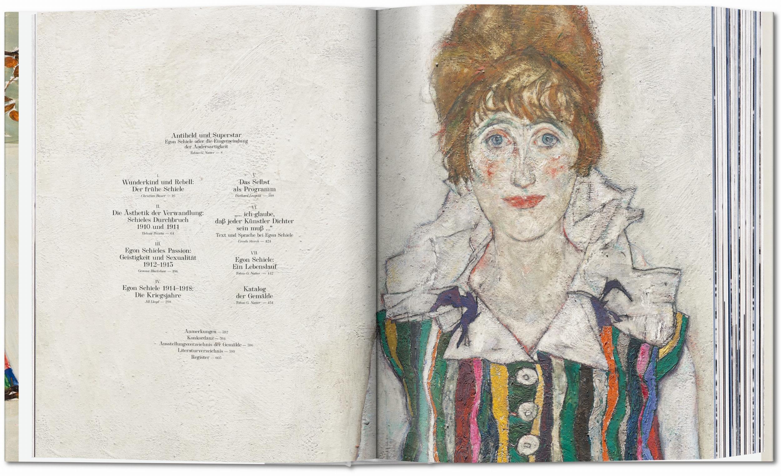 Egon Schiele. Sämtliche Gemälde 1909-1918