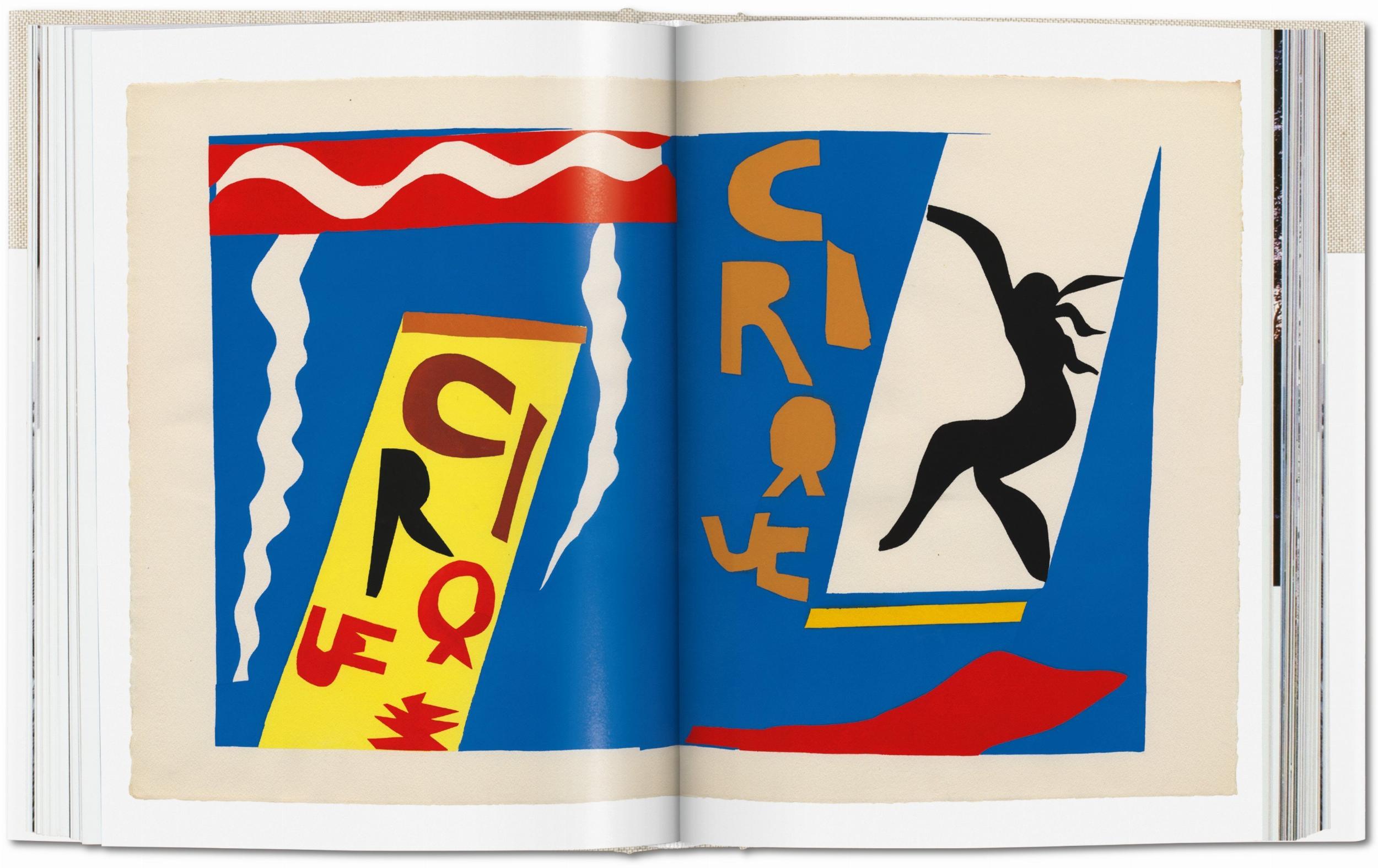 Matisse. Cut-outs