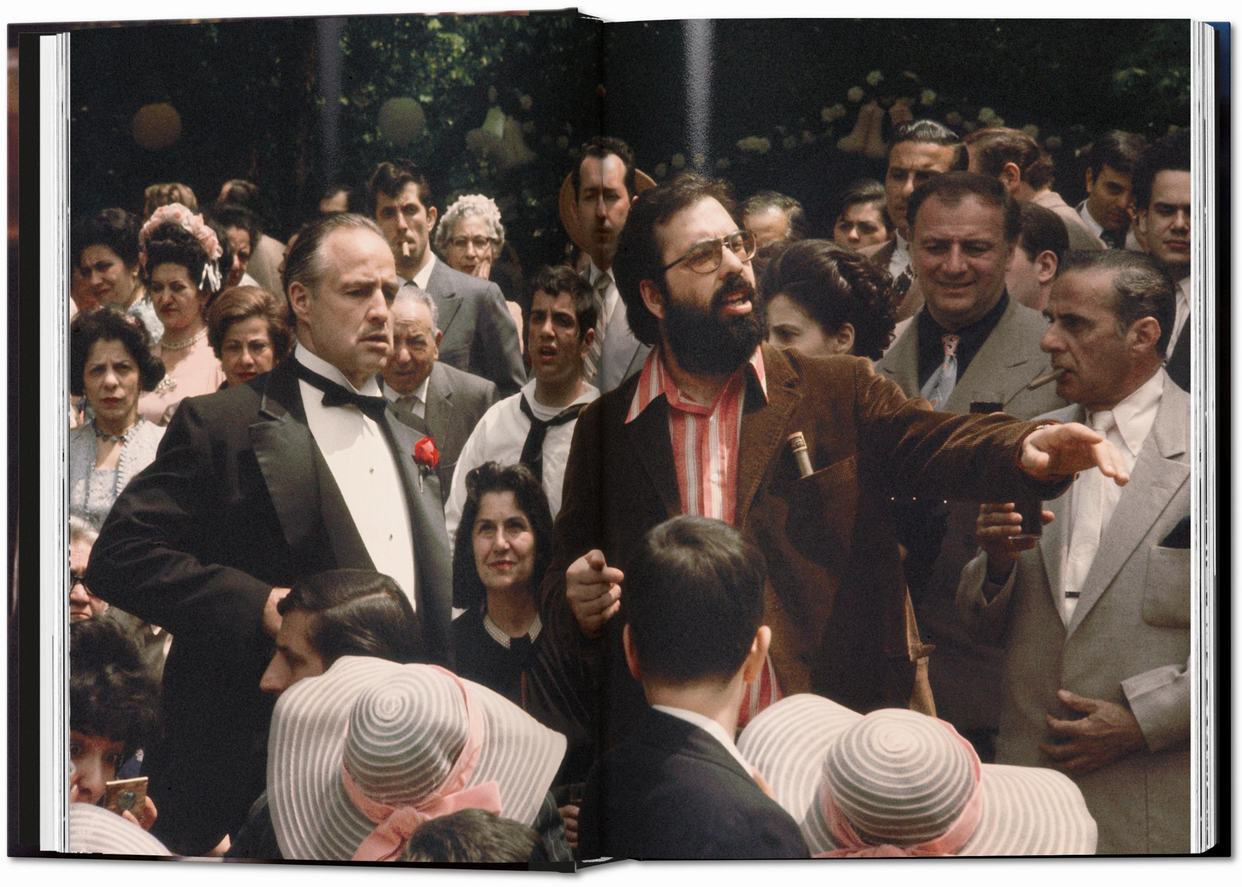 Steve Schapiro. The Godfather. The Family Album. 40th Ed.