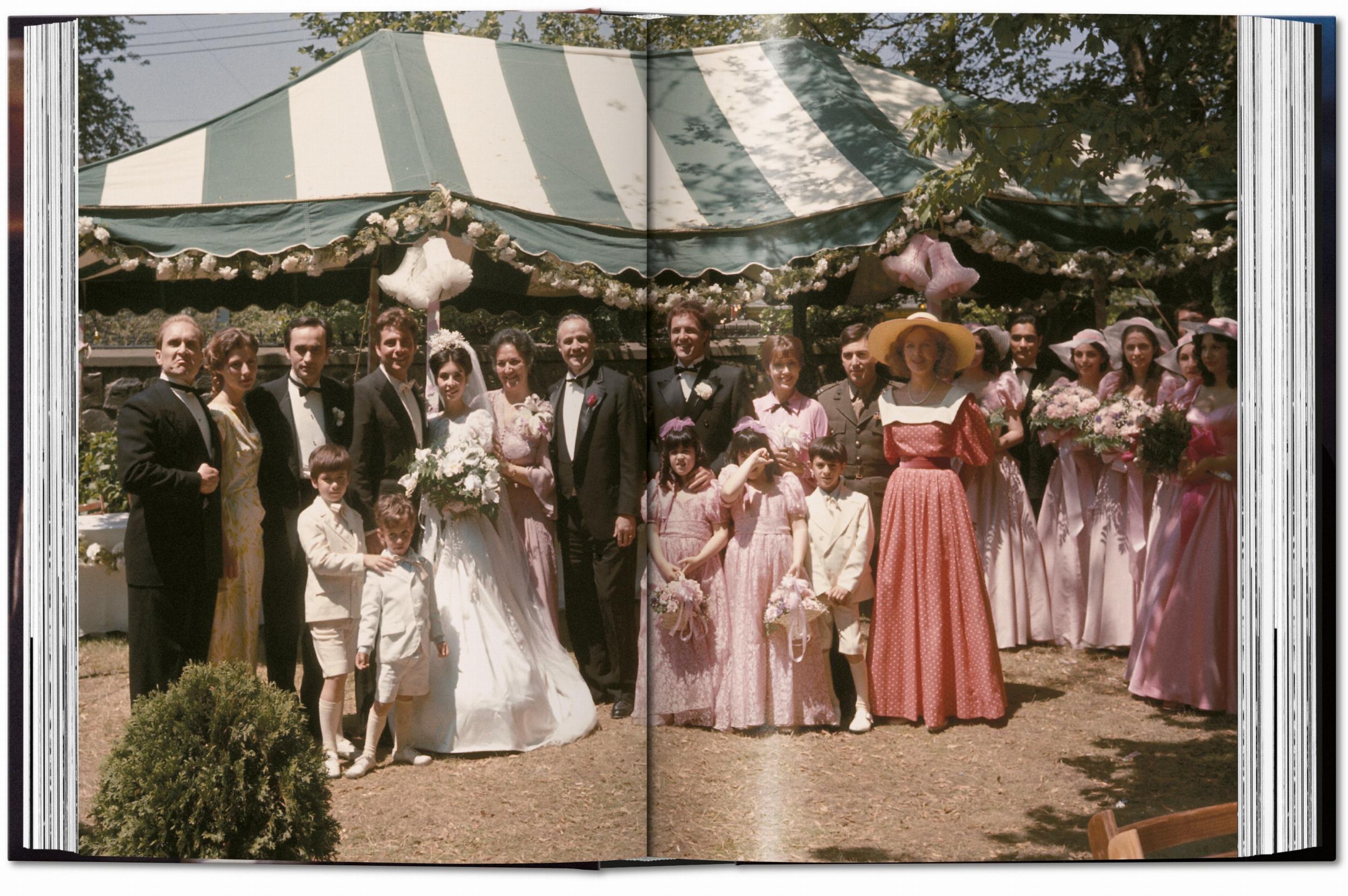 Steve Schapiro. The Godfather. The Family Album. 40th Ed.