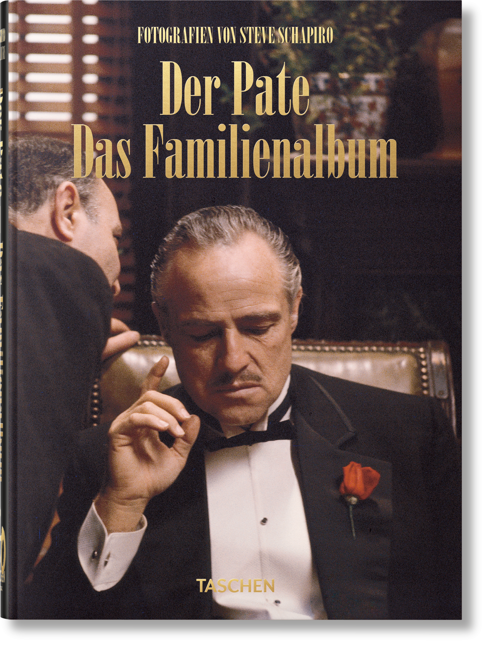 Steve Schapiro. The Godfather. The Family Album. 40th Ed.