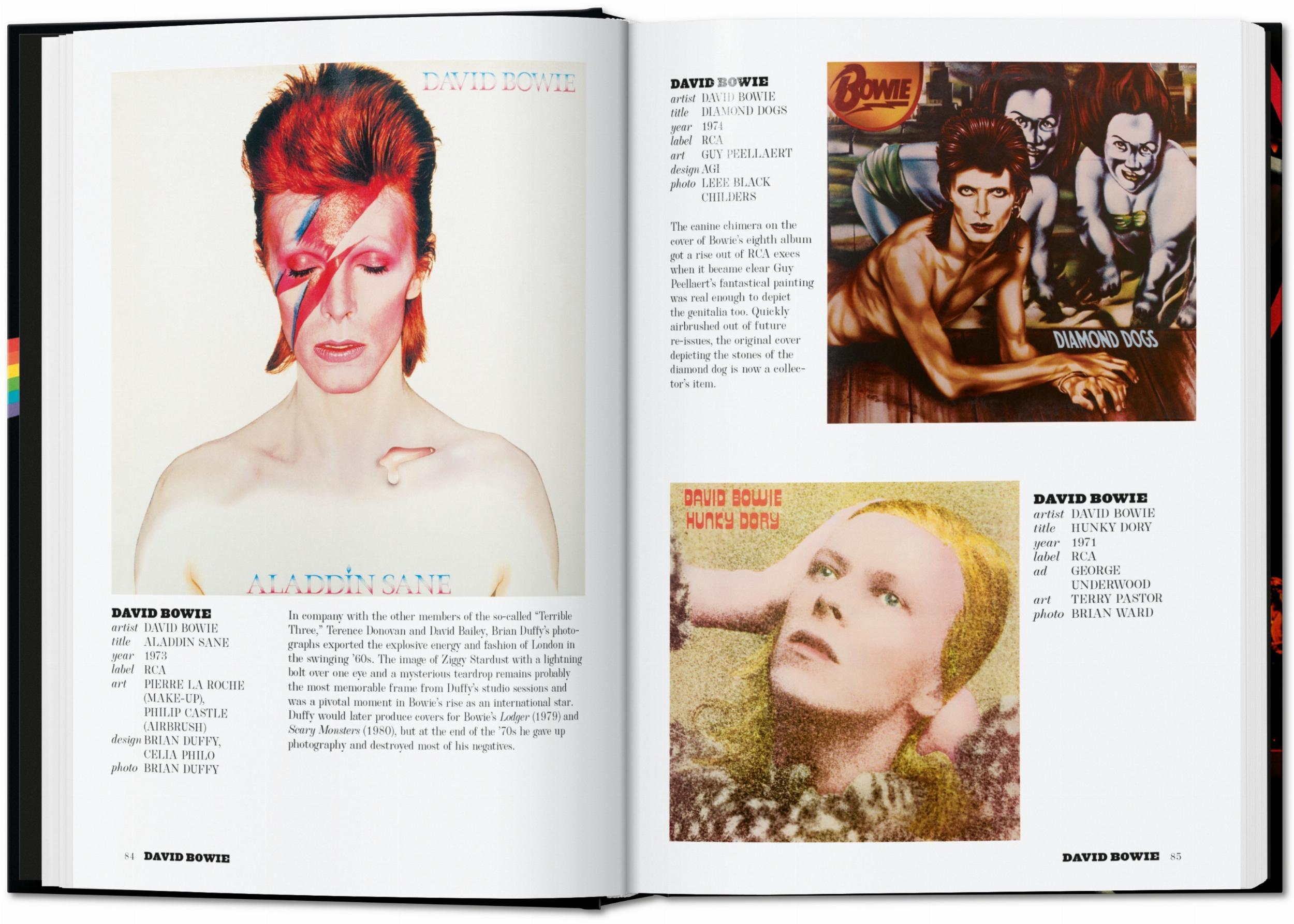 Rock Covers. 45ª ed.