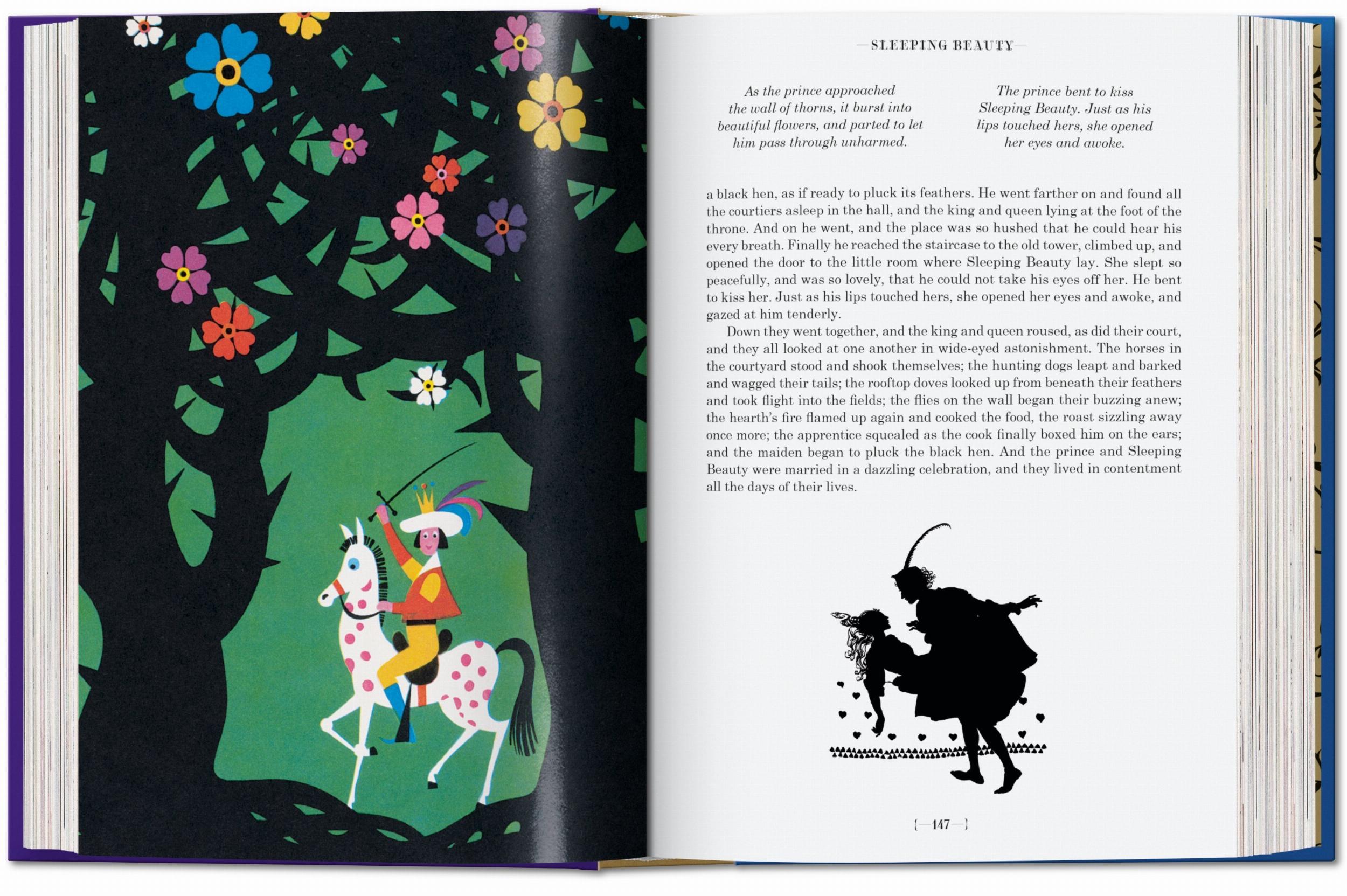 The Fairy Tales of Grimm & Andersen 2 in 1. 40th Ed.