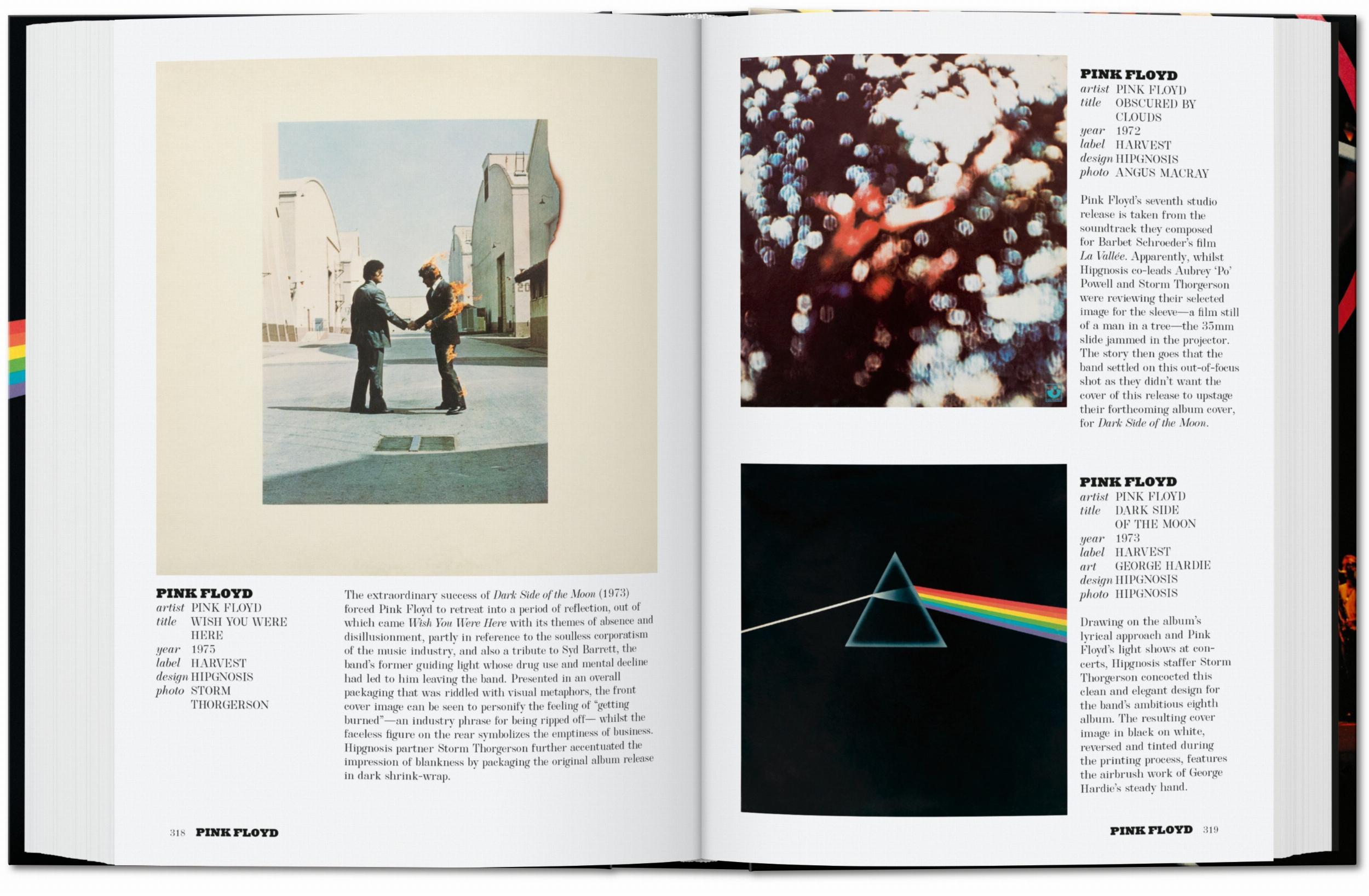 Rock Covers. 45th Ed.